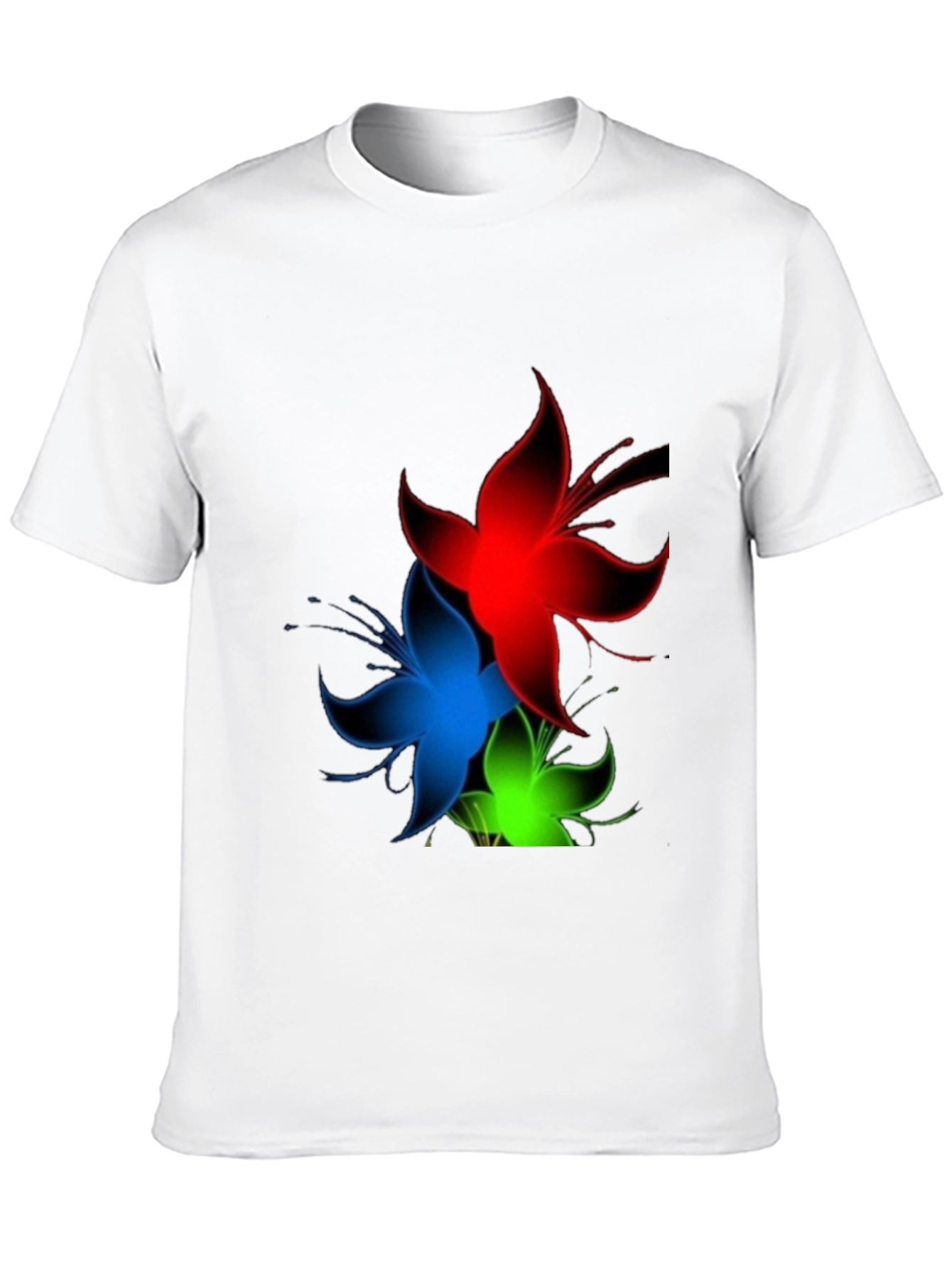 Floral Neon T-Shirt