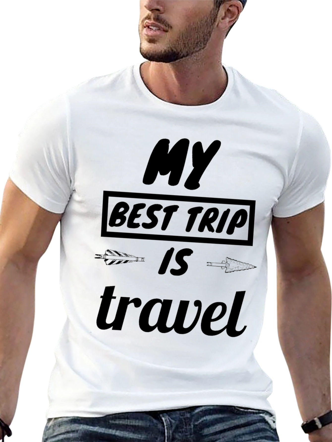 Travel Adventure T-Shirt: My Best Trip