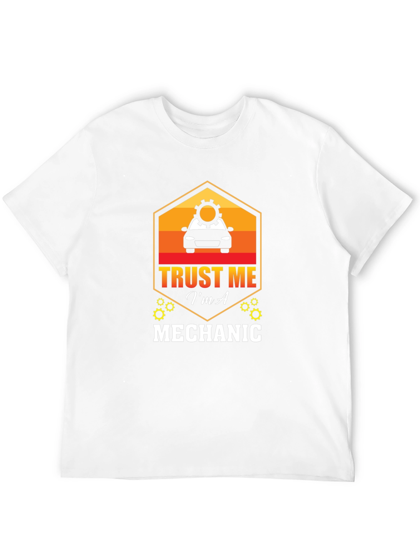 Trust Me Im A Mechanic T-Shirt - Black