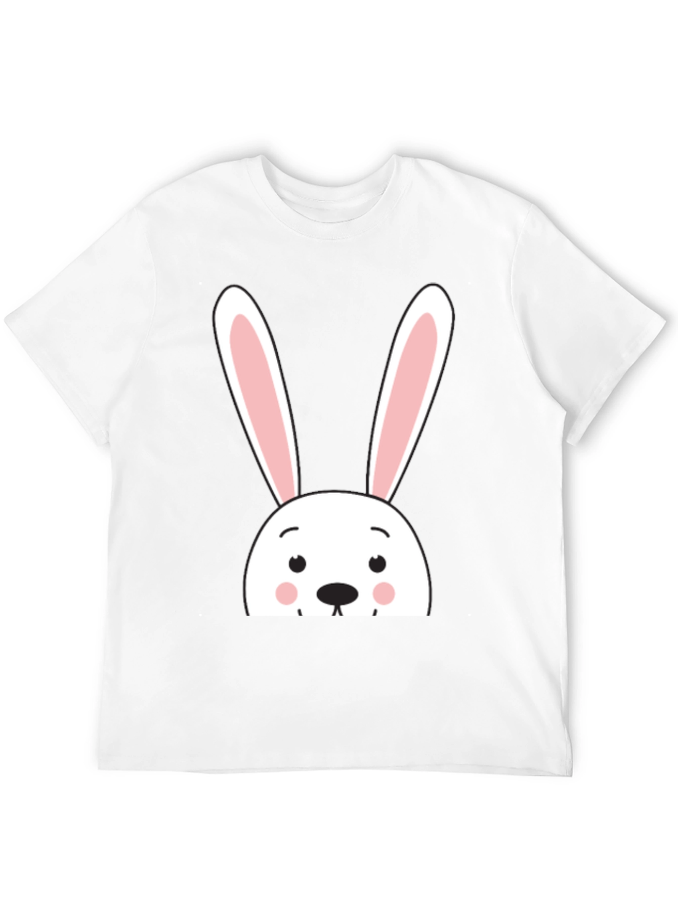 Cute Bunny Graphic T-Shirt