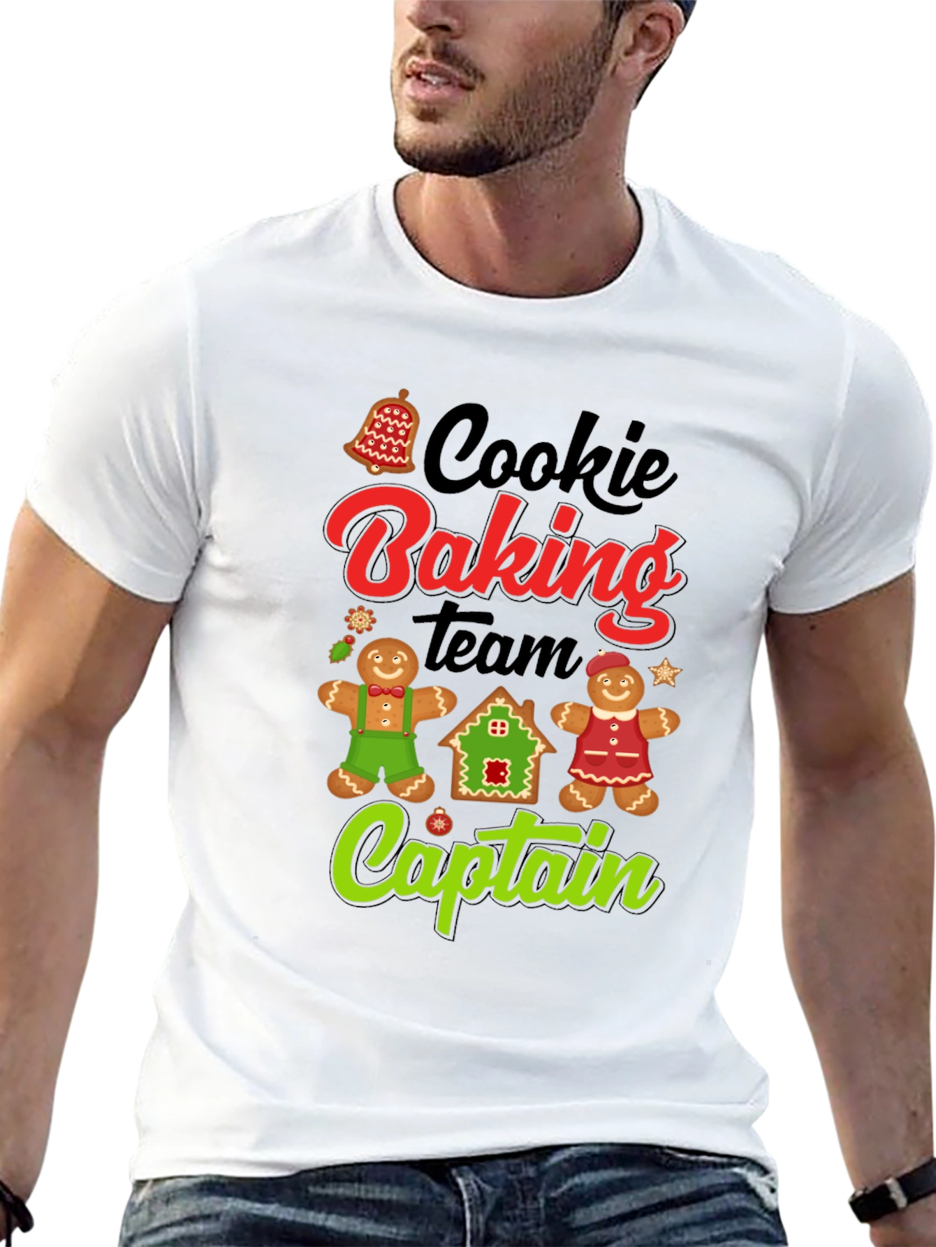 Cookie Baking Team Captain T-Shirt