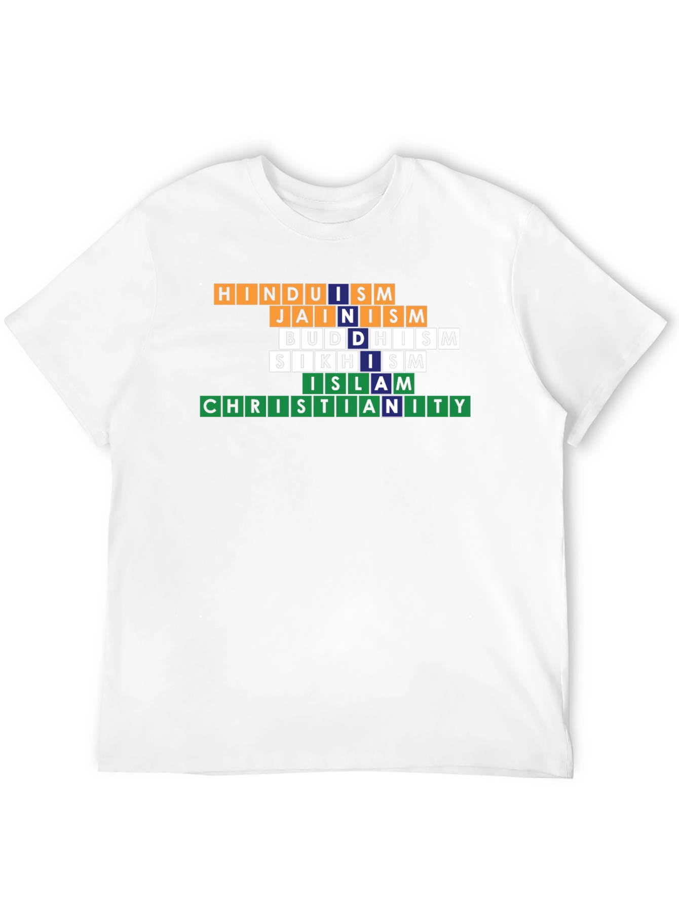 Religious Tolerance T-Shirt - Diversity & Unity
