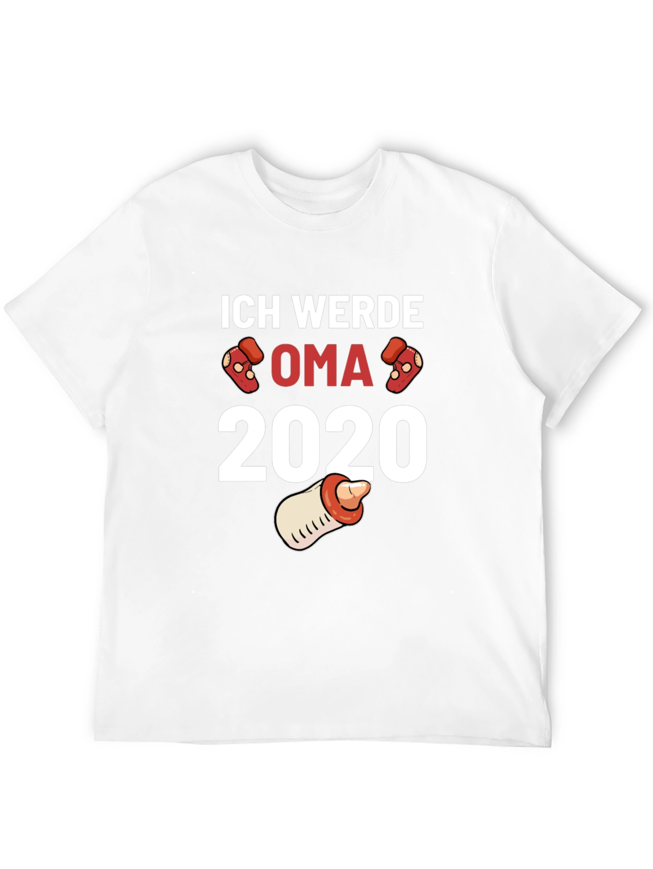 Ich Werde Oma 2020 T-Shirt - Expecting Grandparent Tee