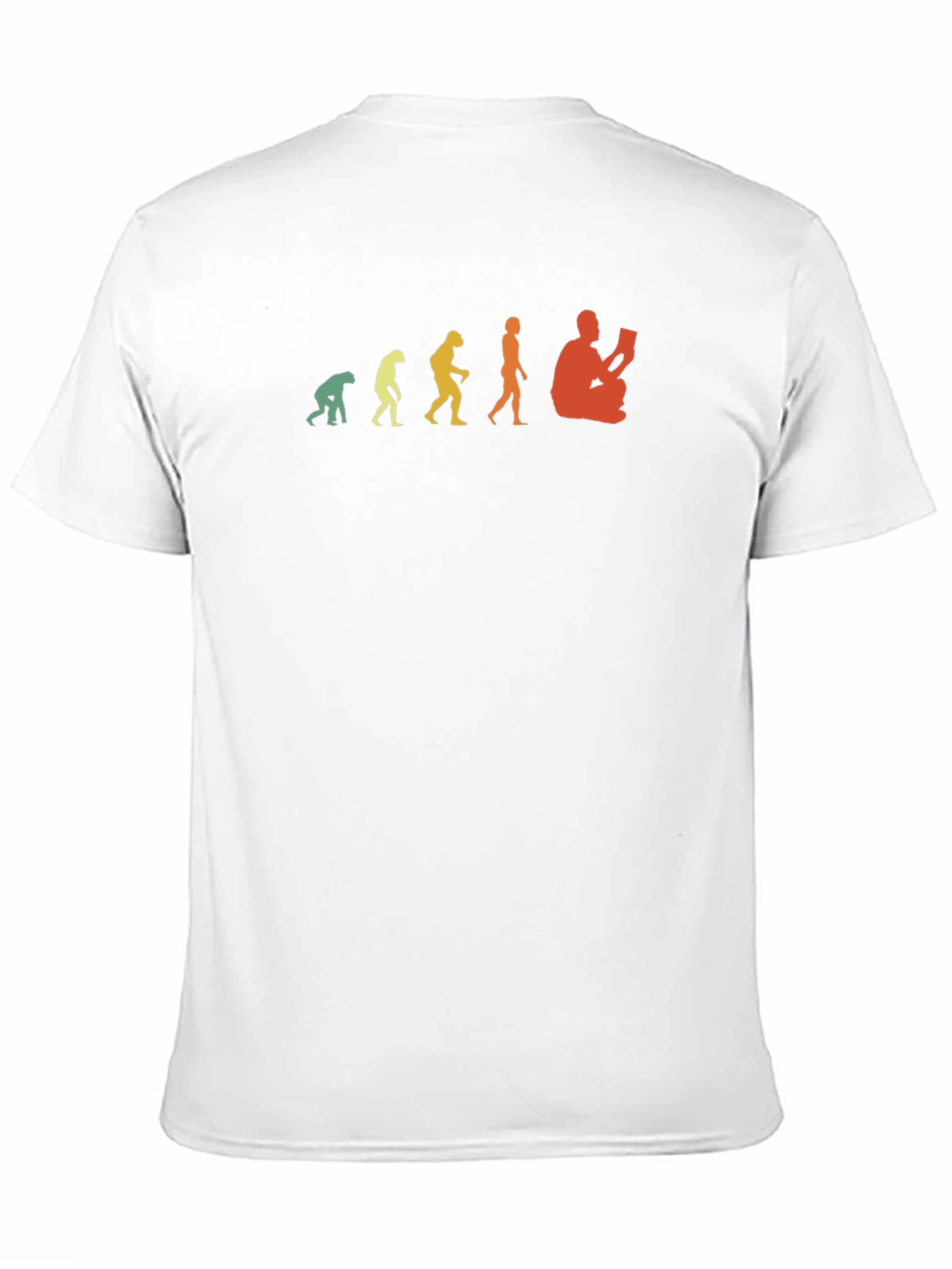 Evolution of Reading T-Shirt - Black