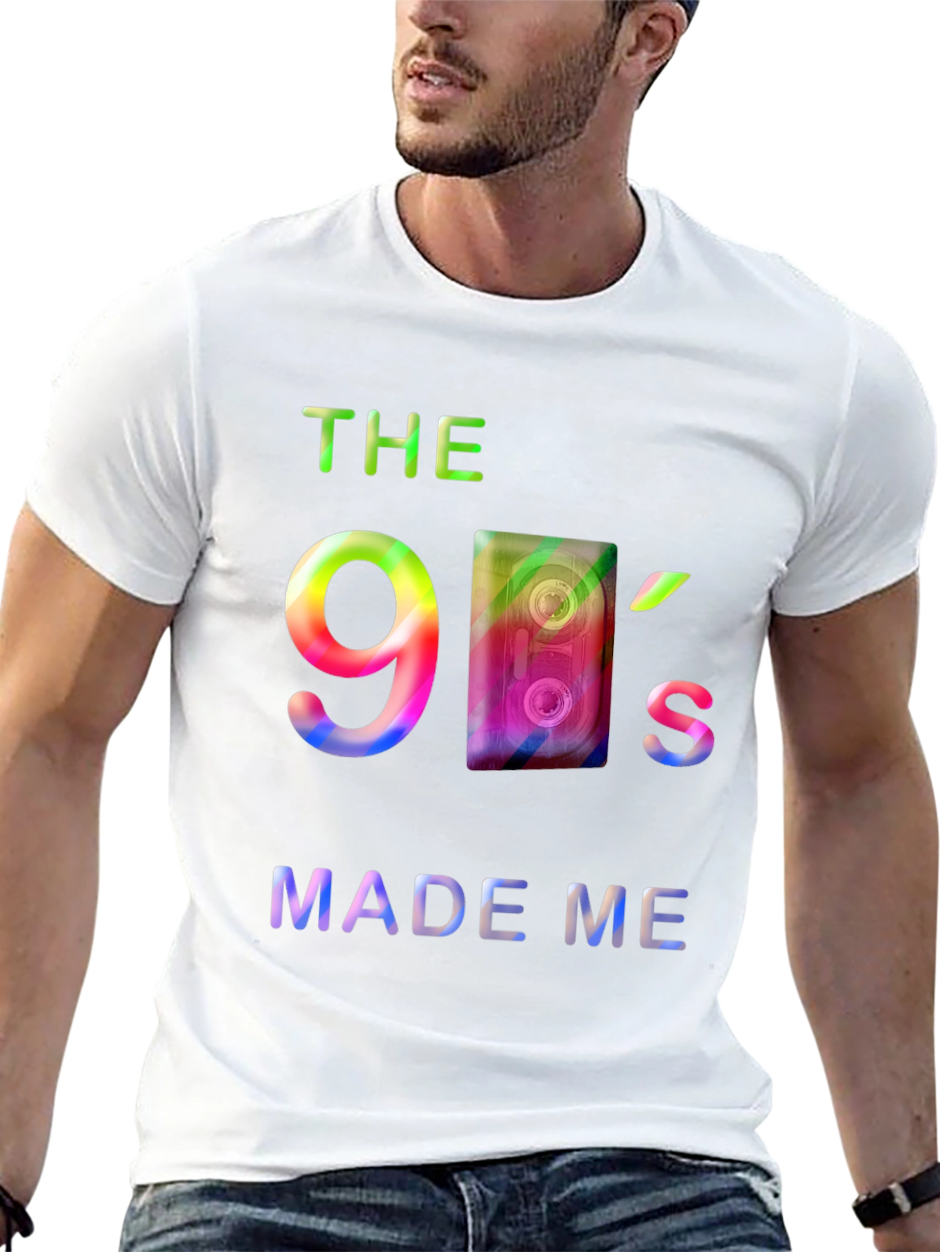 90s Made Me Graphic Tee