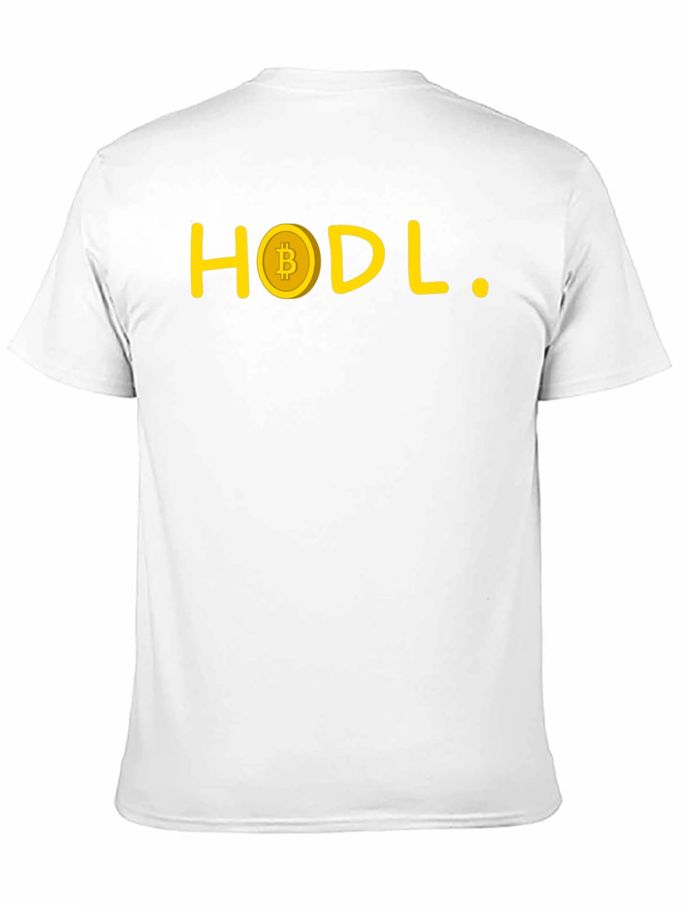 HODL Bitcoin Crypto T-Shirt - Black