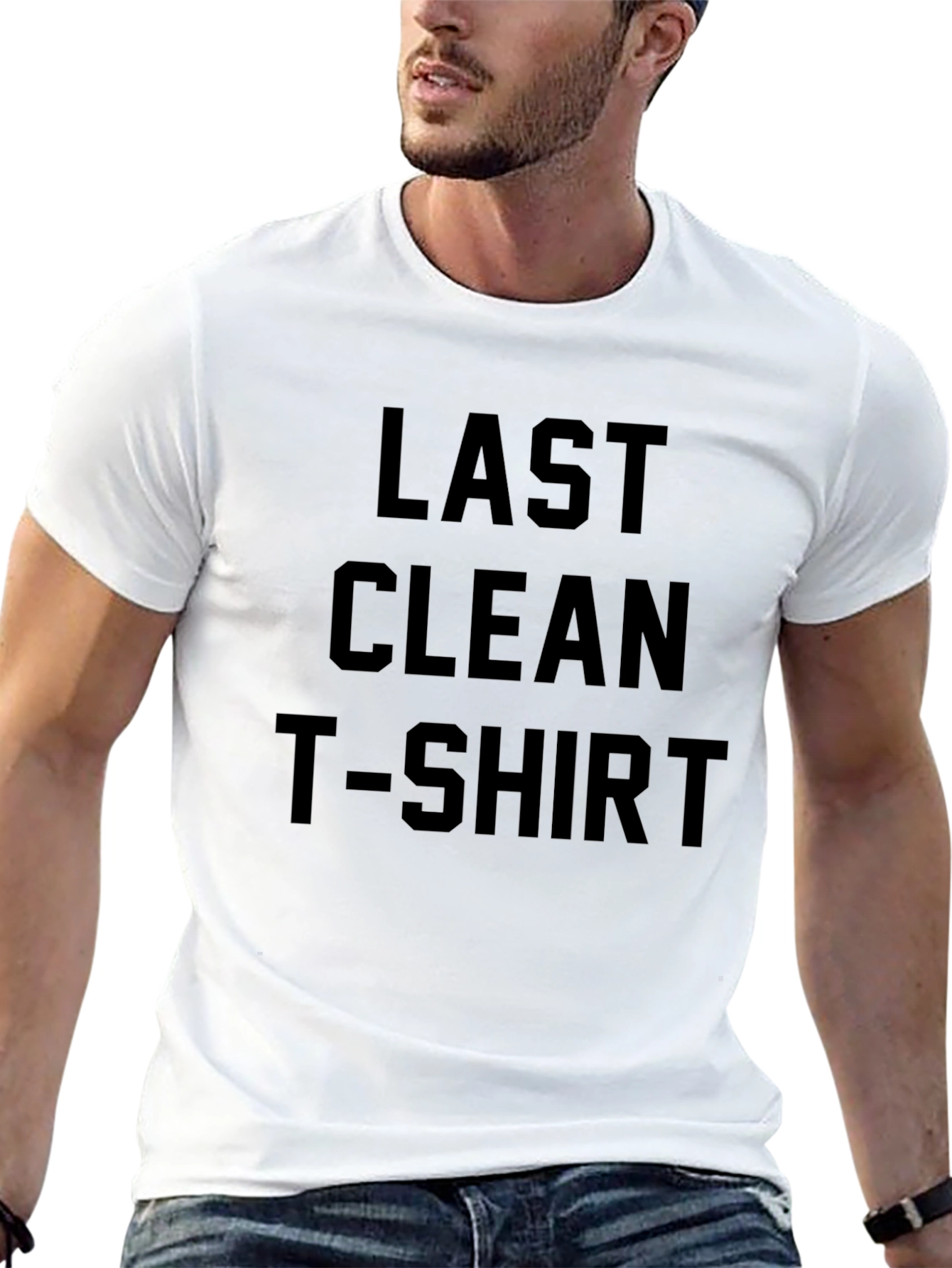 Last Clean T-Shirt Graphic Tee