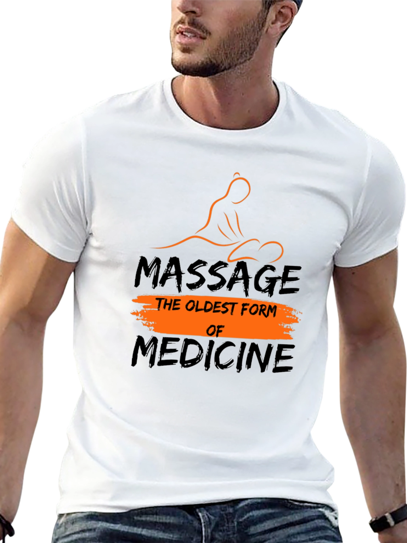 Massage Therapy T-Shirt: The Oldest Form of Medicine