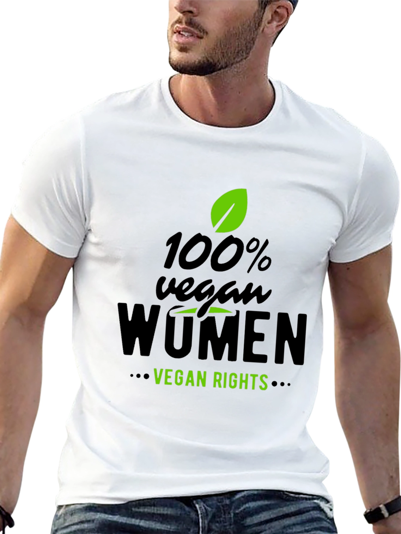 Vegan Rights T-Shirt - 100% Vegan Women