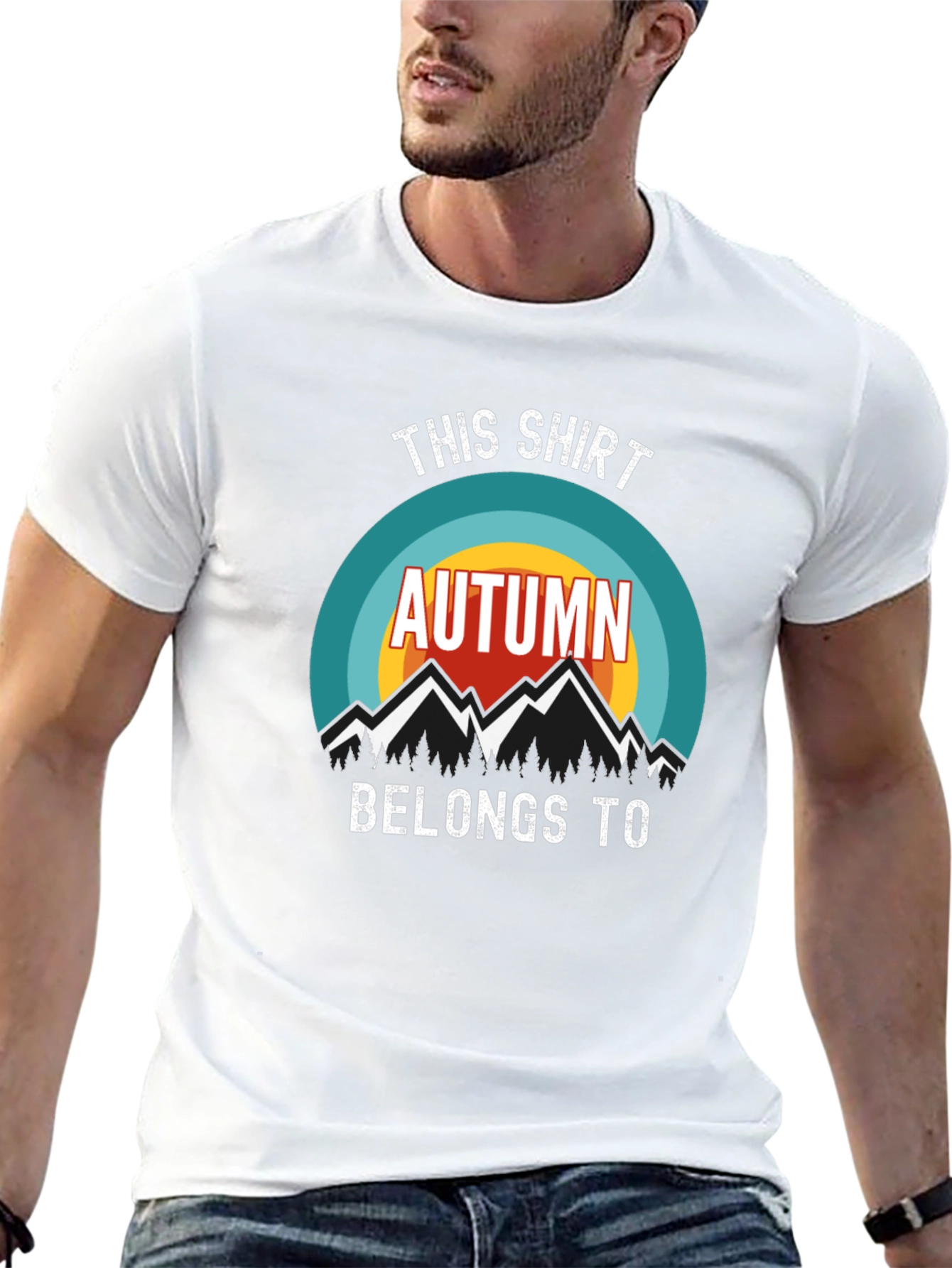 Autumn Graphic T-Shirt - Fall Vibes
