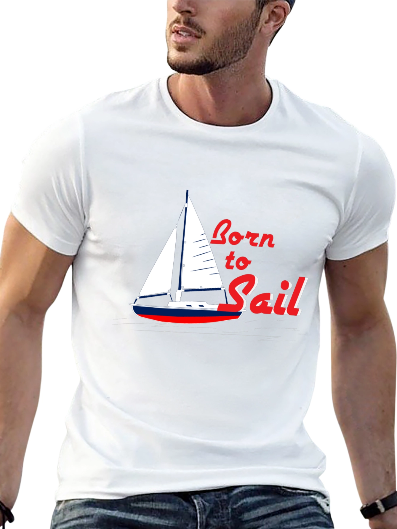 Born to Sail T-Shirt