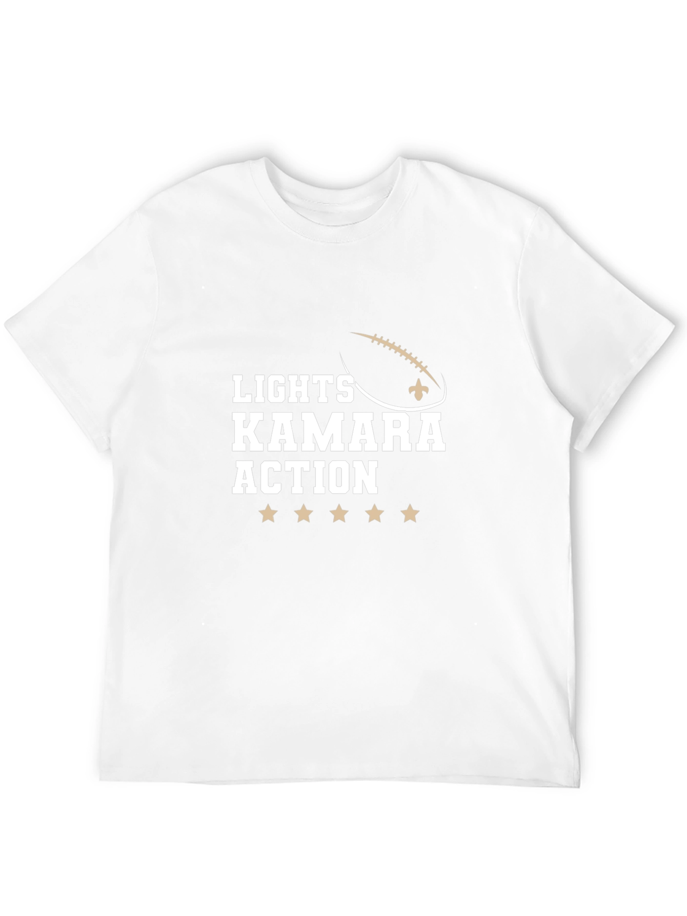 Lights Kamara Action T-Shirt - Football Fan Tee