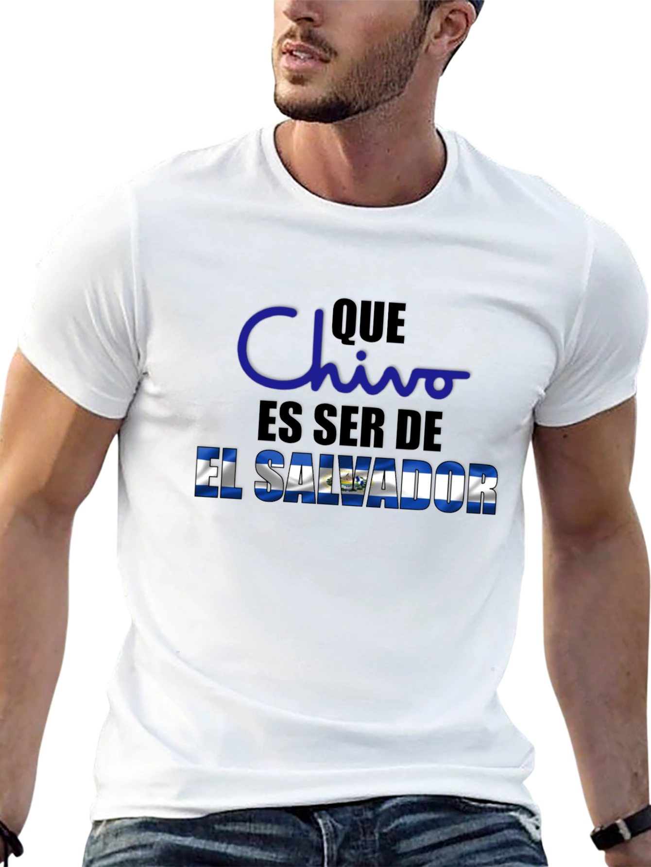 El Salvador Pride T-Shirt