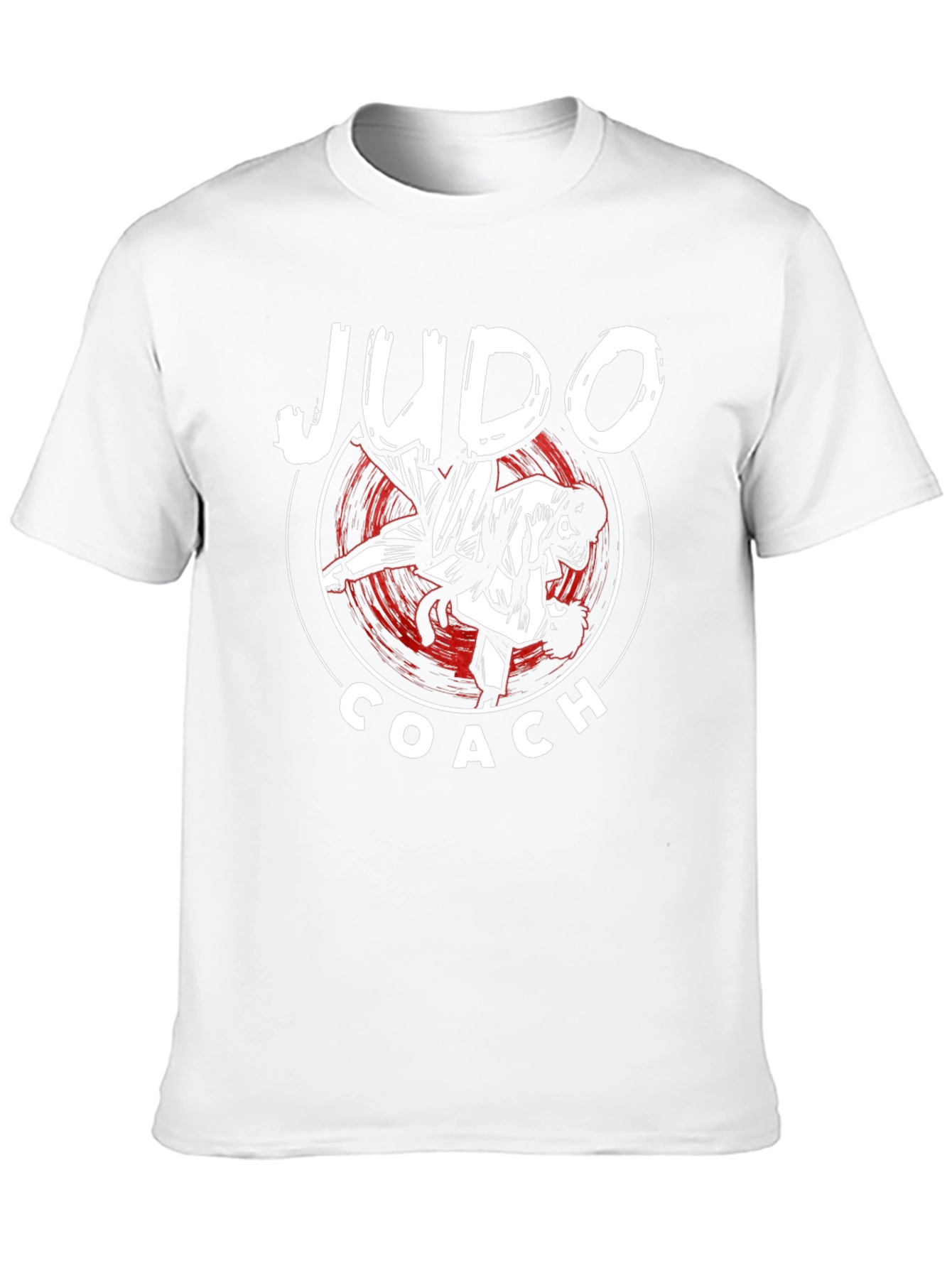 Judo Coach Black T-Shirt | Martial Arts Apparel