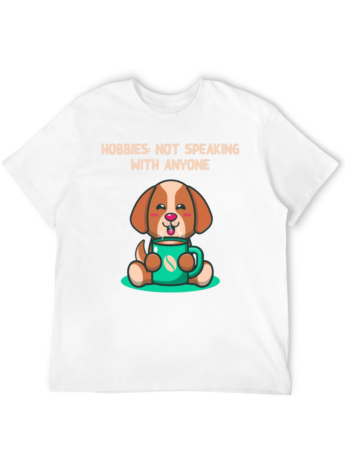 Hobbies: Not Speaking With Anyone T-Shirt