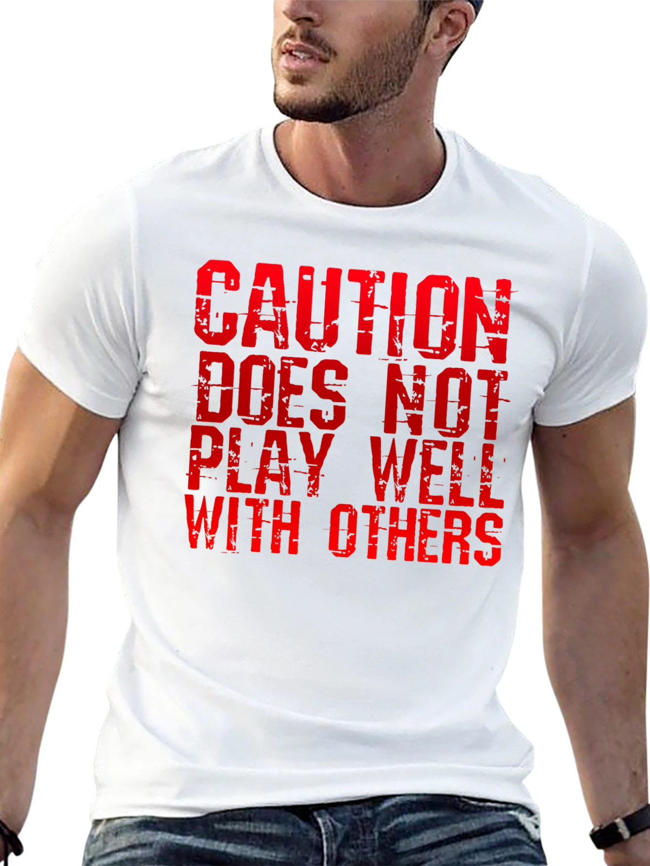 Caution T-Shirt