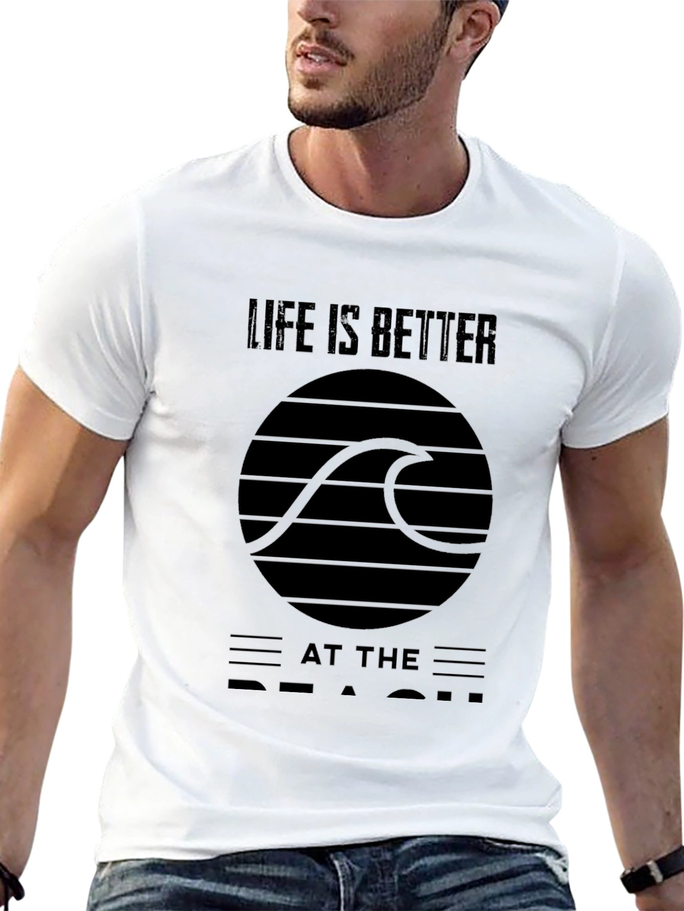 Life is Better at the Beach Graphic Tee