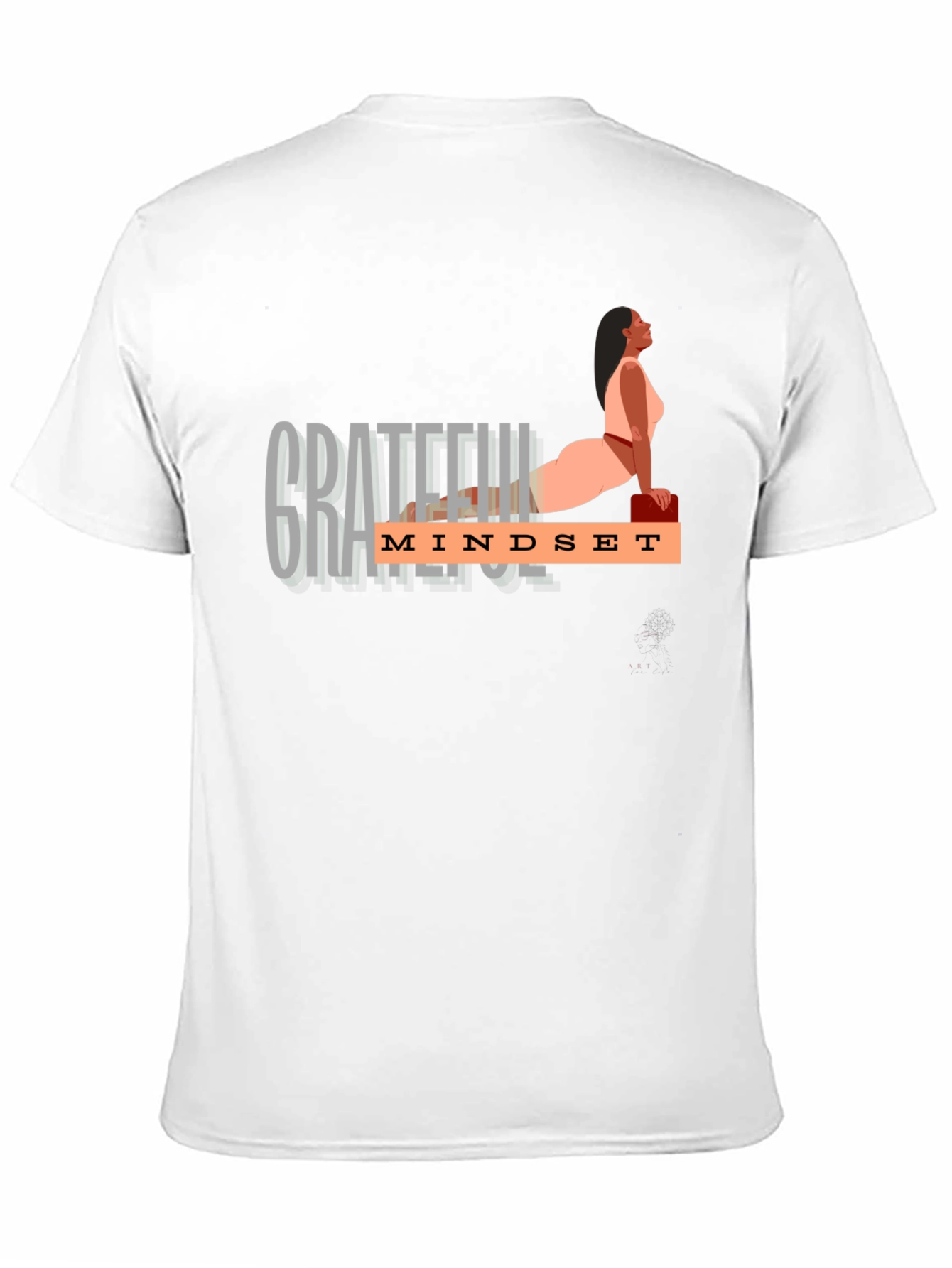 Grateful Mindset Yoga T-Shirt