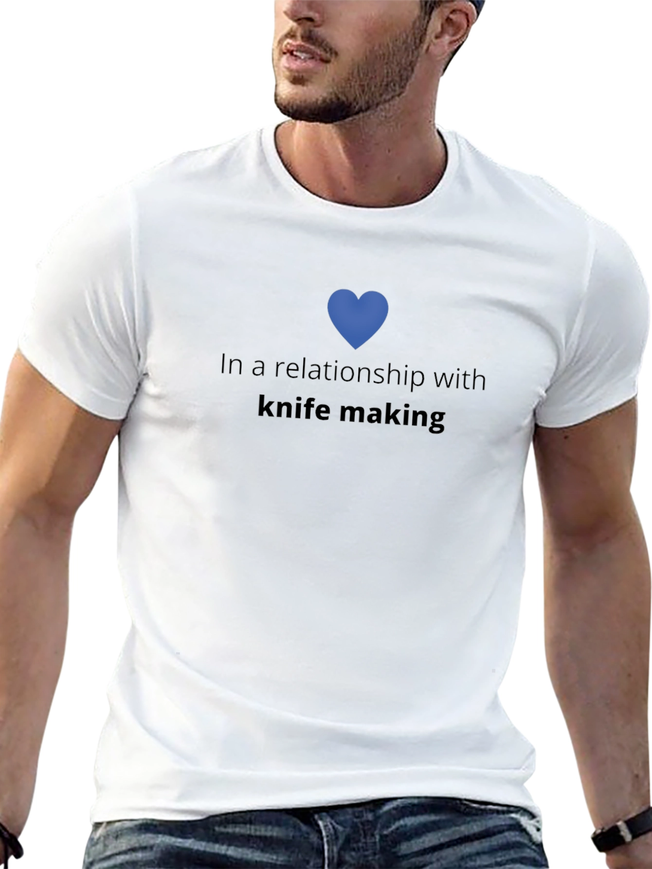 In a Relationship With Knife Making T-Shirt