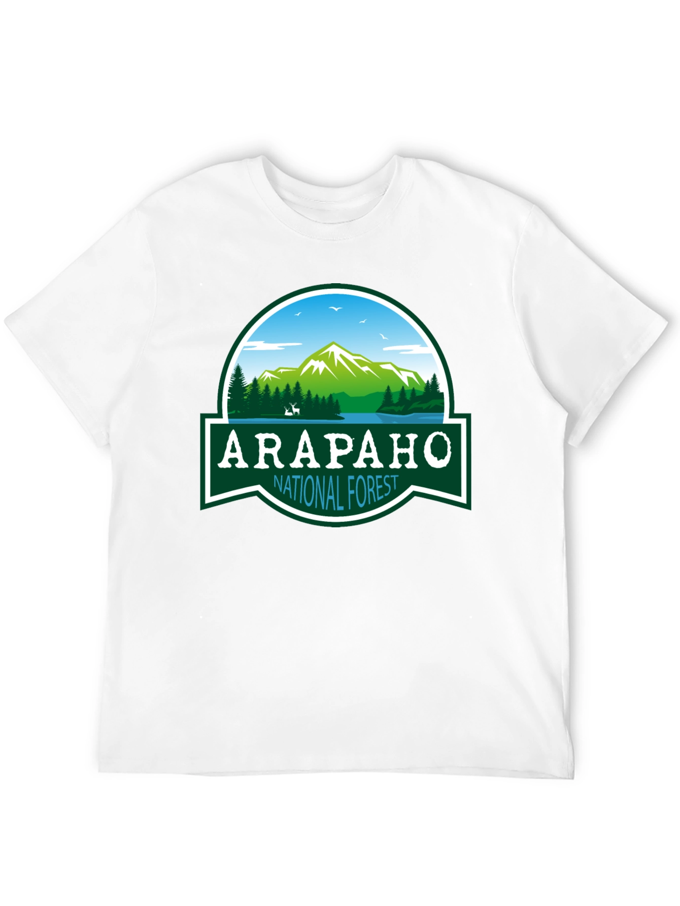 Arapaho National Forest T-Shirt