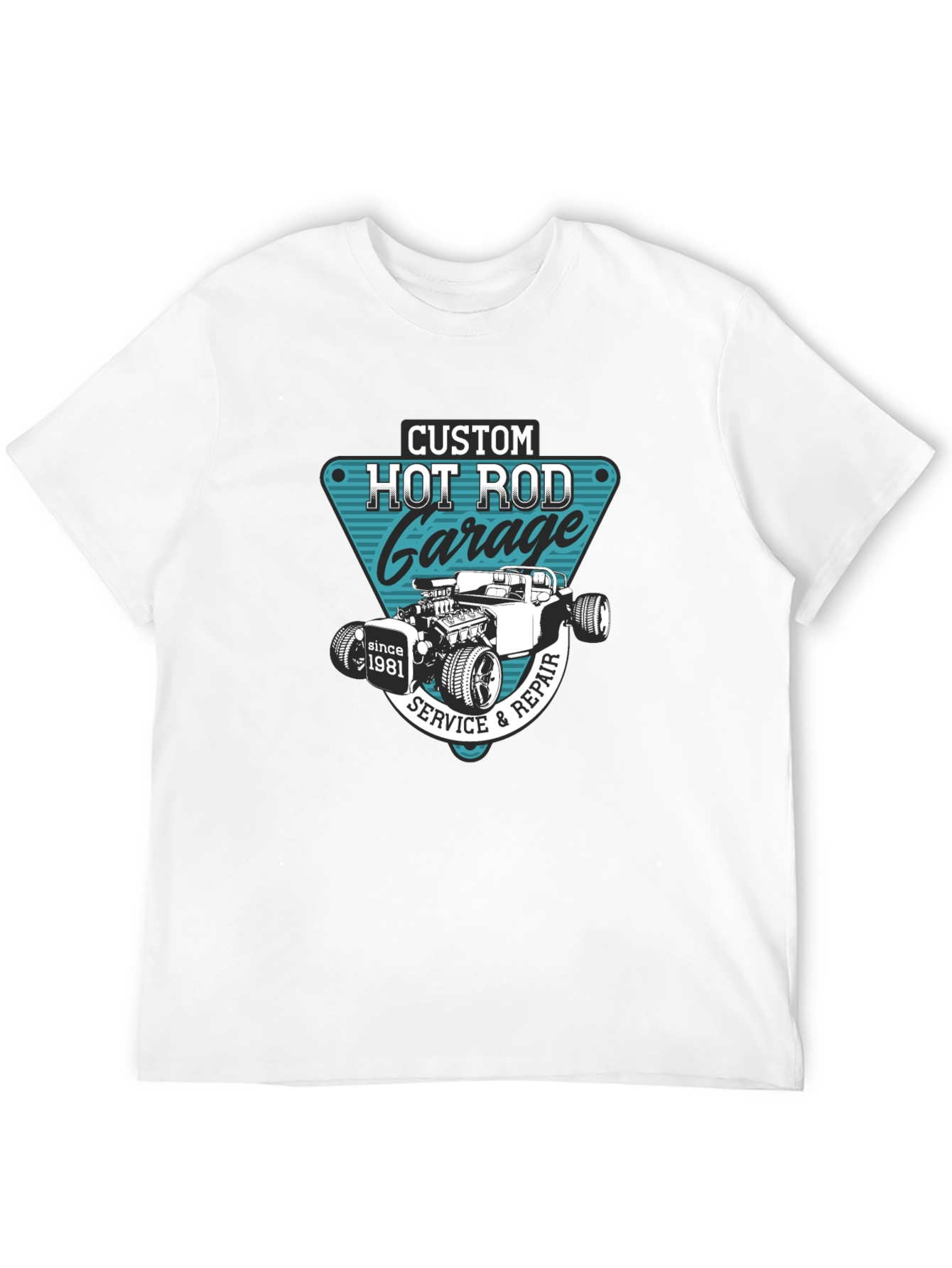 Custom Hot Rod Garage T-Shirt