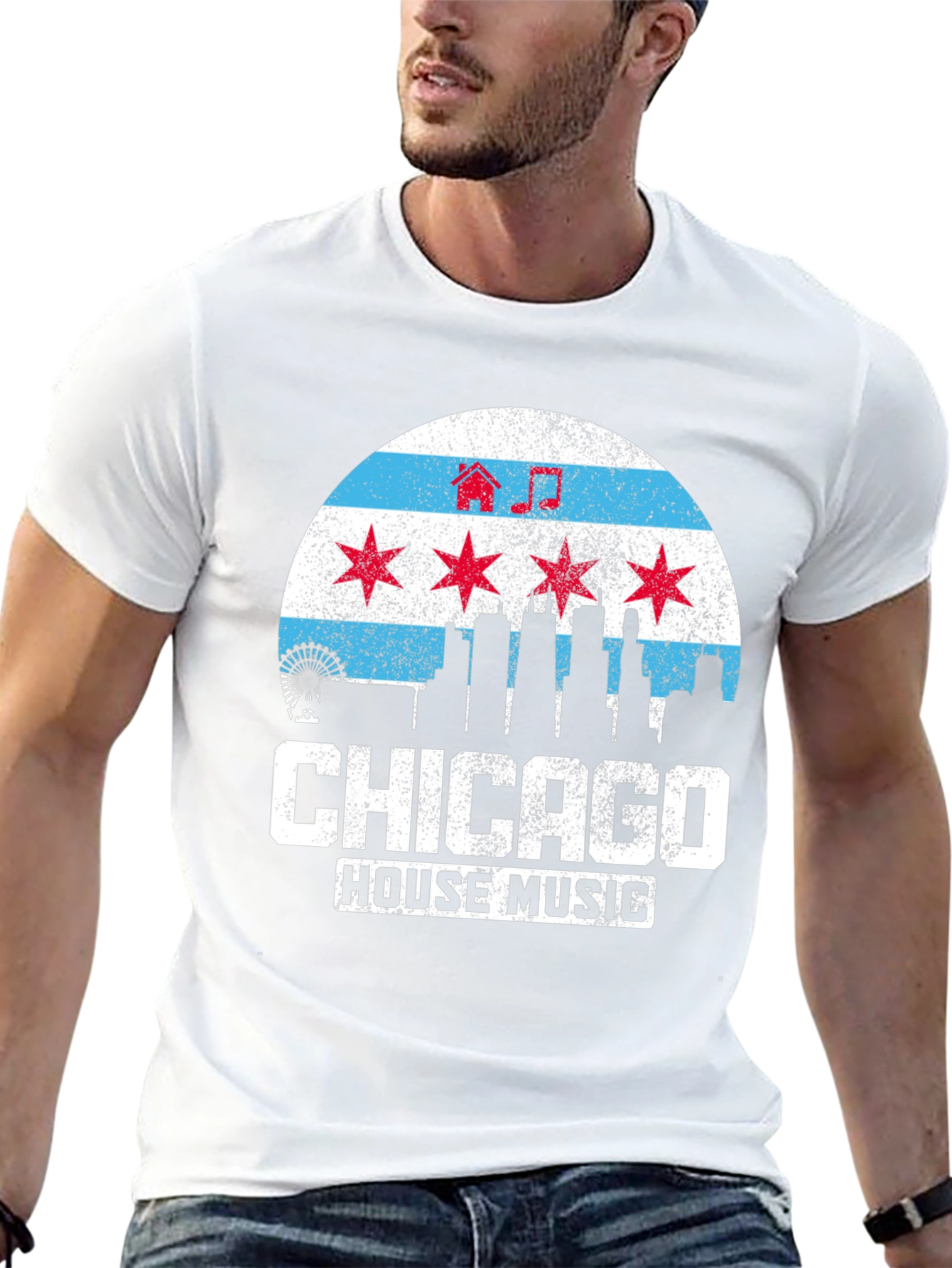 Chicago House Music T-Shirt