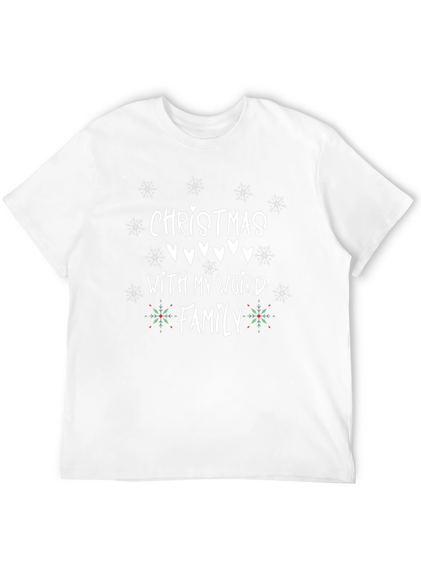 Christmas With My Weird Family Tee