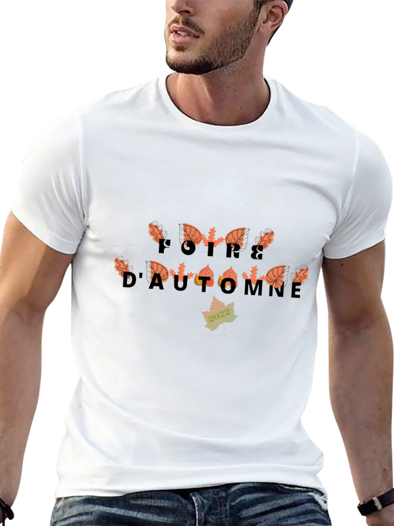 Foire DAutomne Graphic Tee - Black Fall Inspired