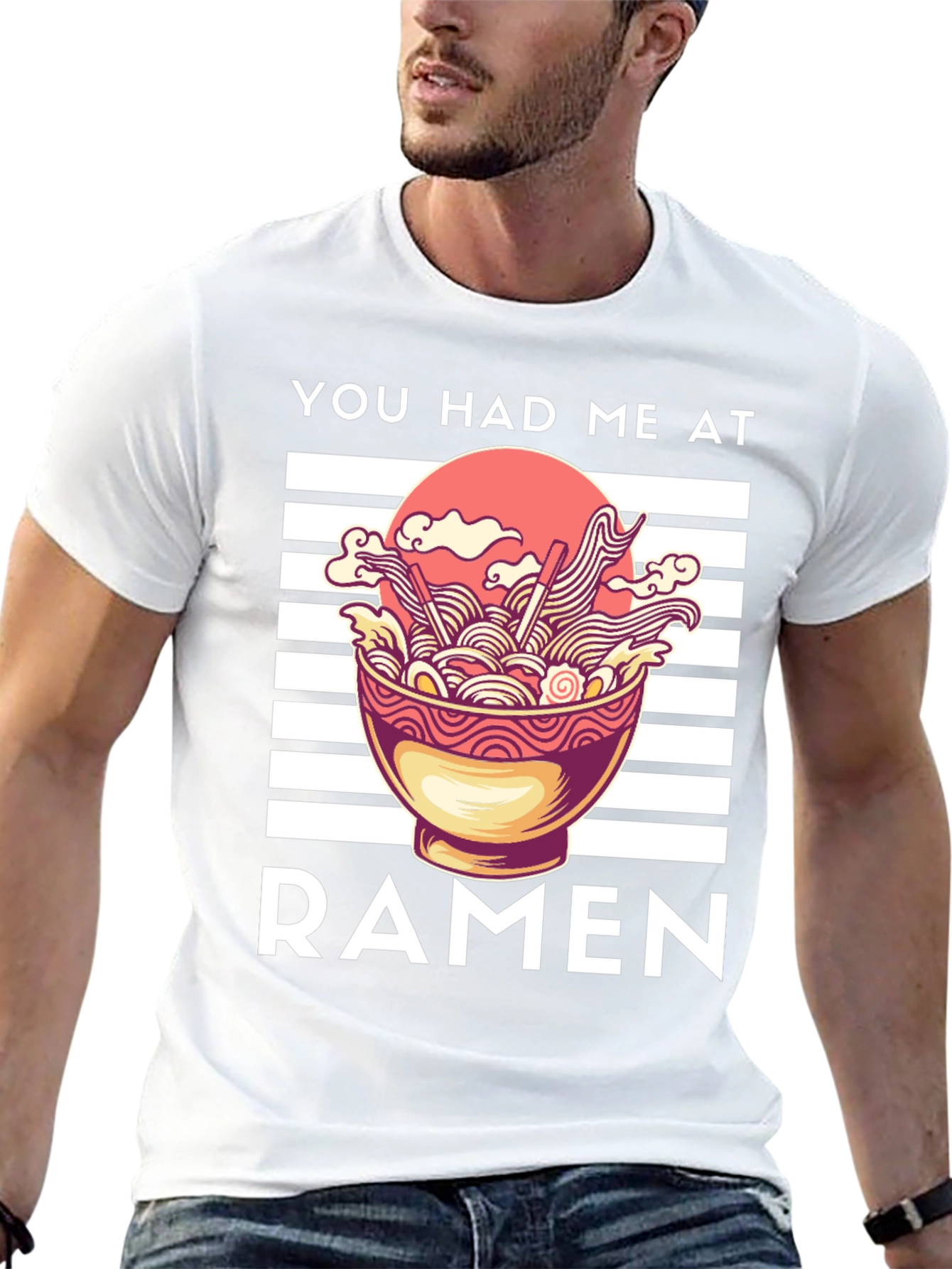 You Had Me at Ramen Graphic Tee