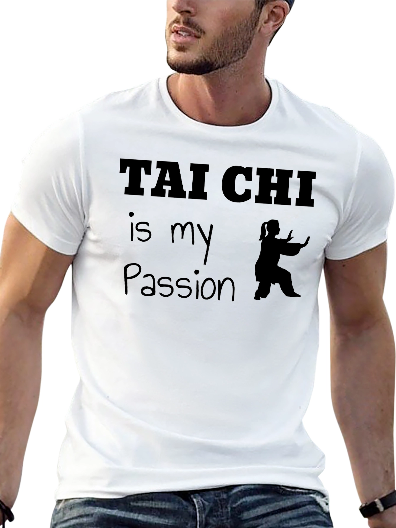 Tai Chi is My Passion Black T-Shirt
