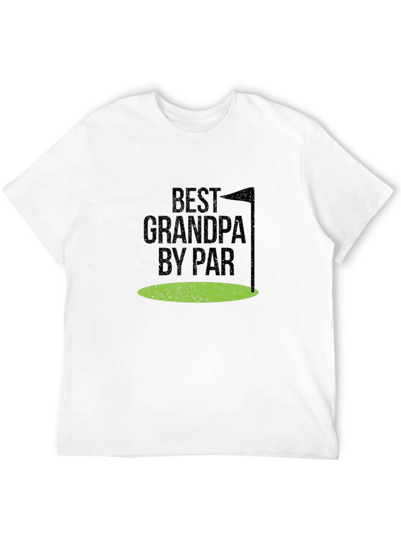 Best Grandpa By Par Golf T-Shirt