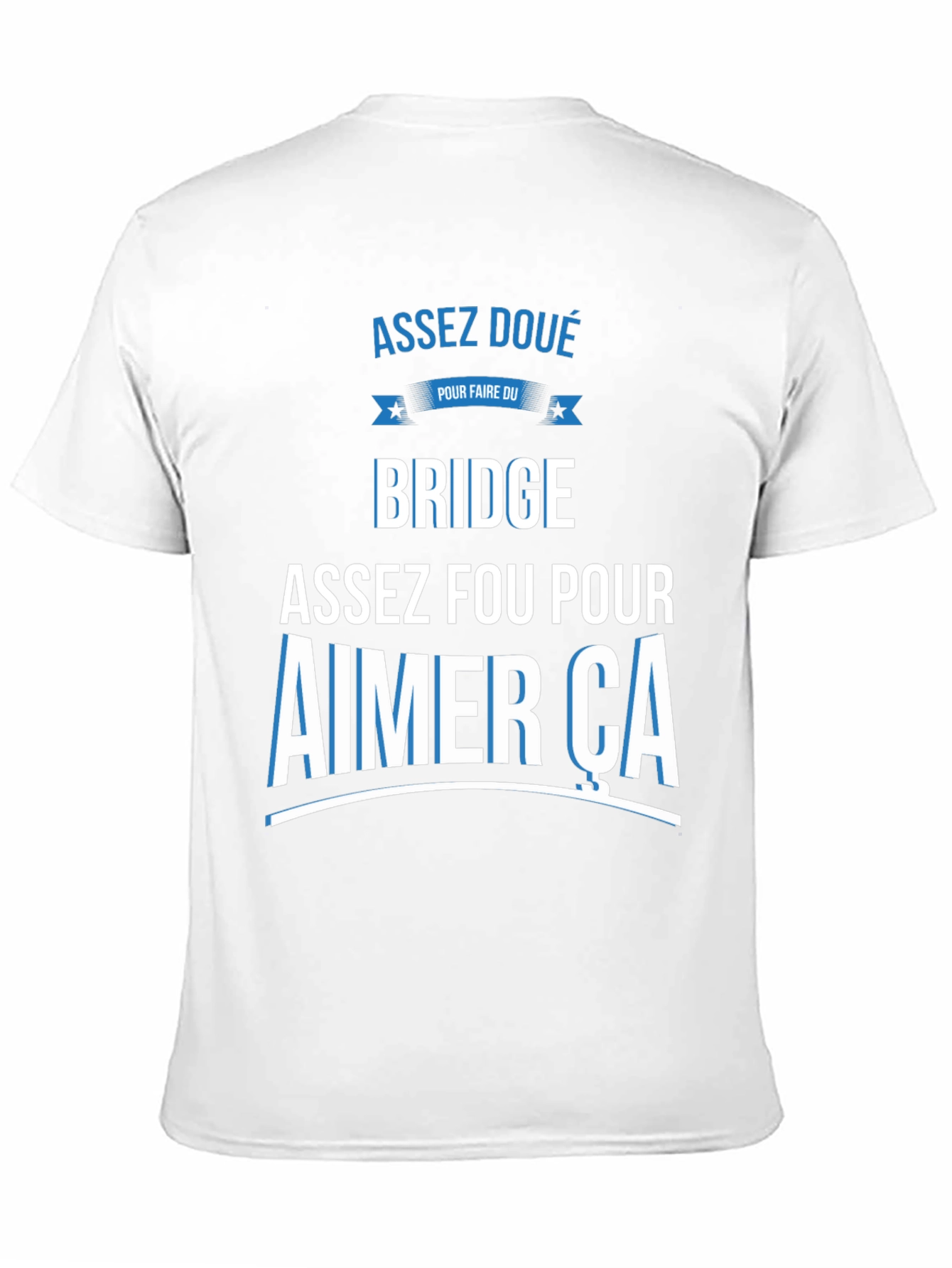 Assez Doue Bridge Graphic T-Shirt