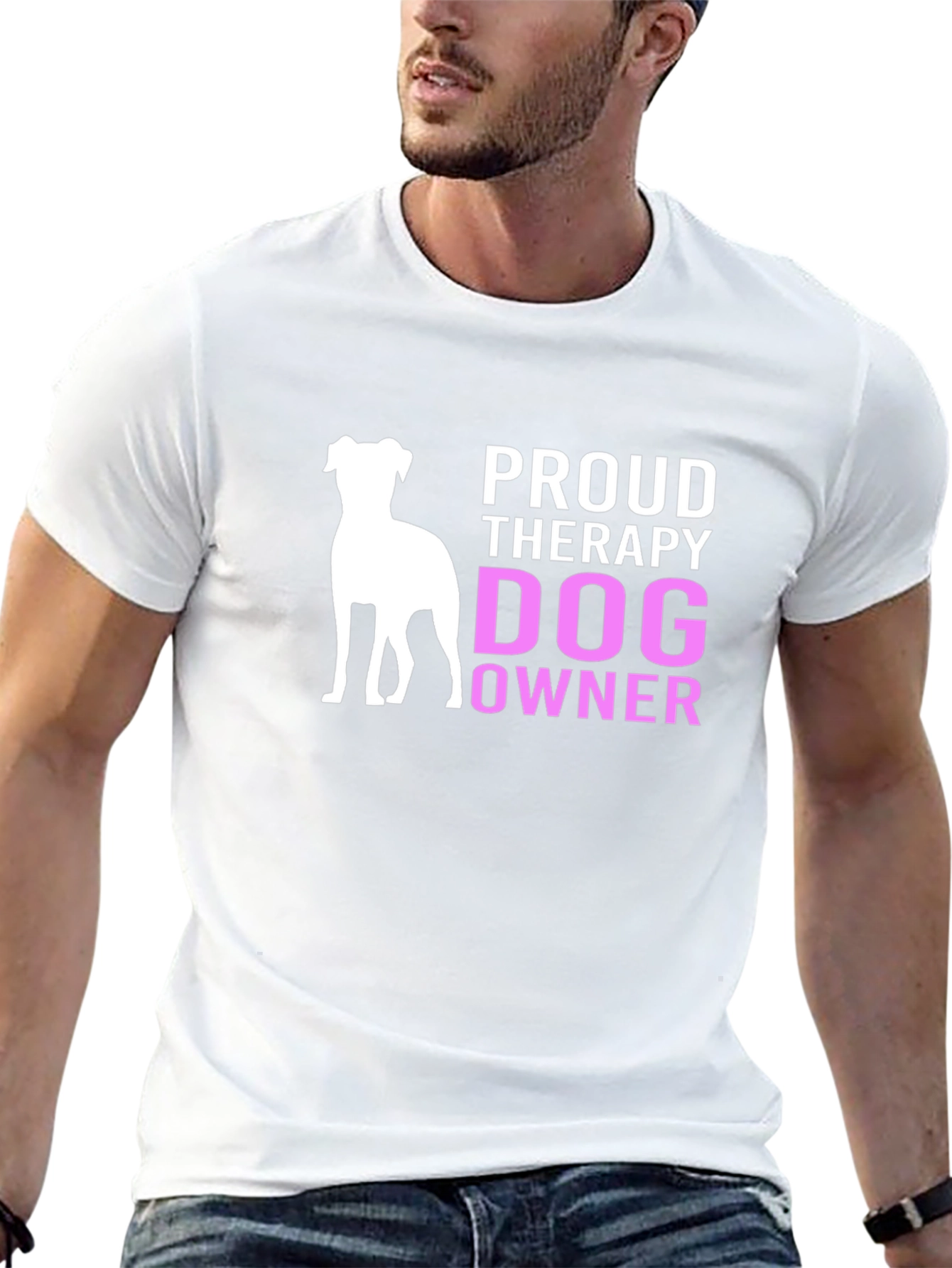 Proud Therapy Dog Owner T-Shirt