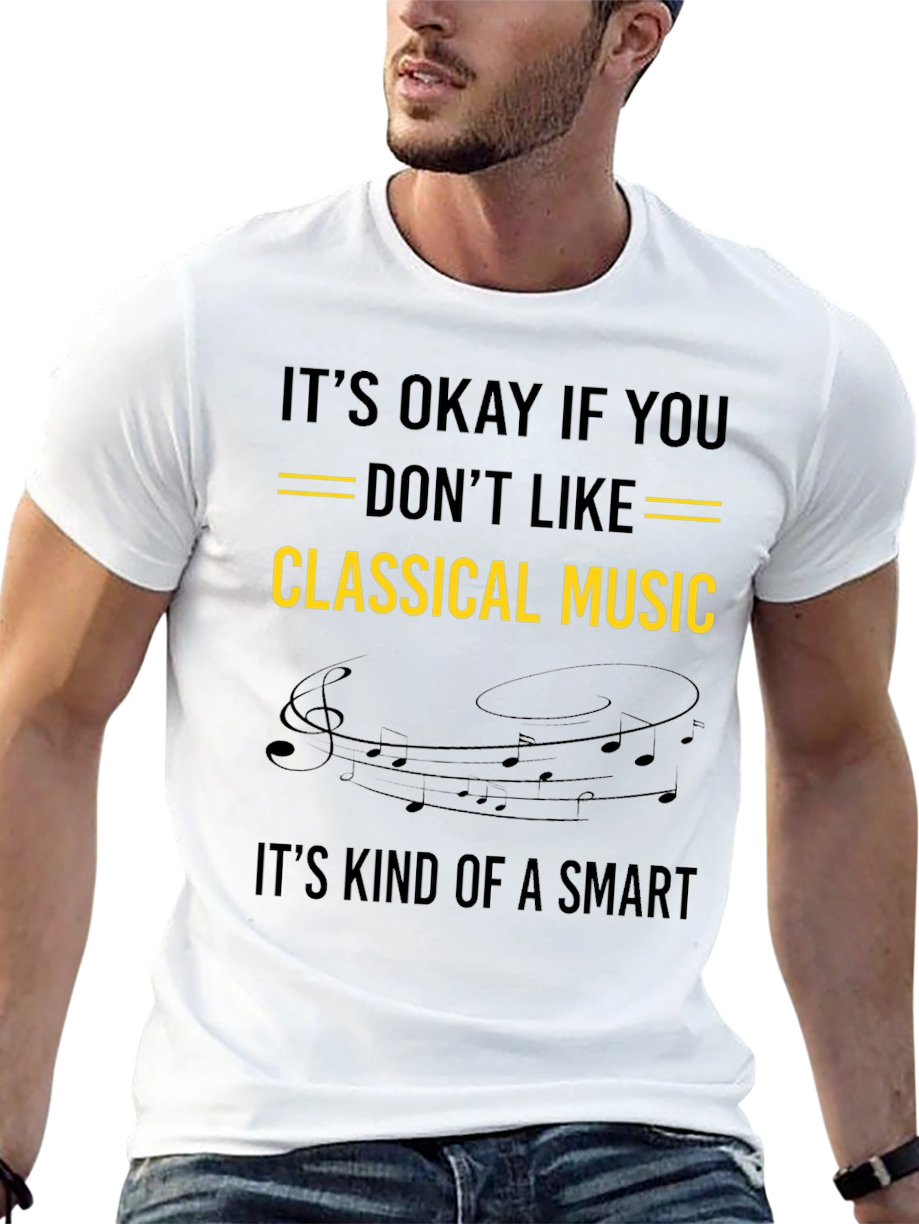 Classical Music T-Shirt - Smart Sarcastic Tee