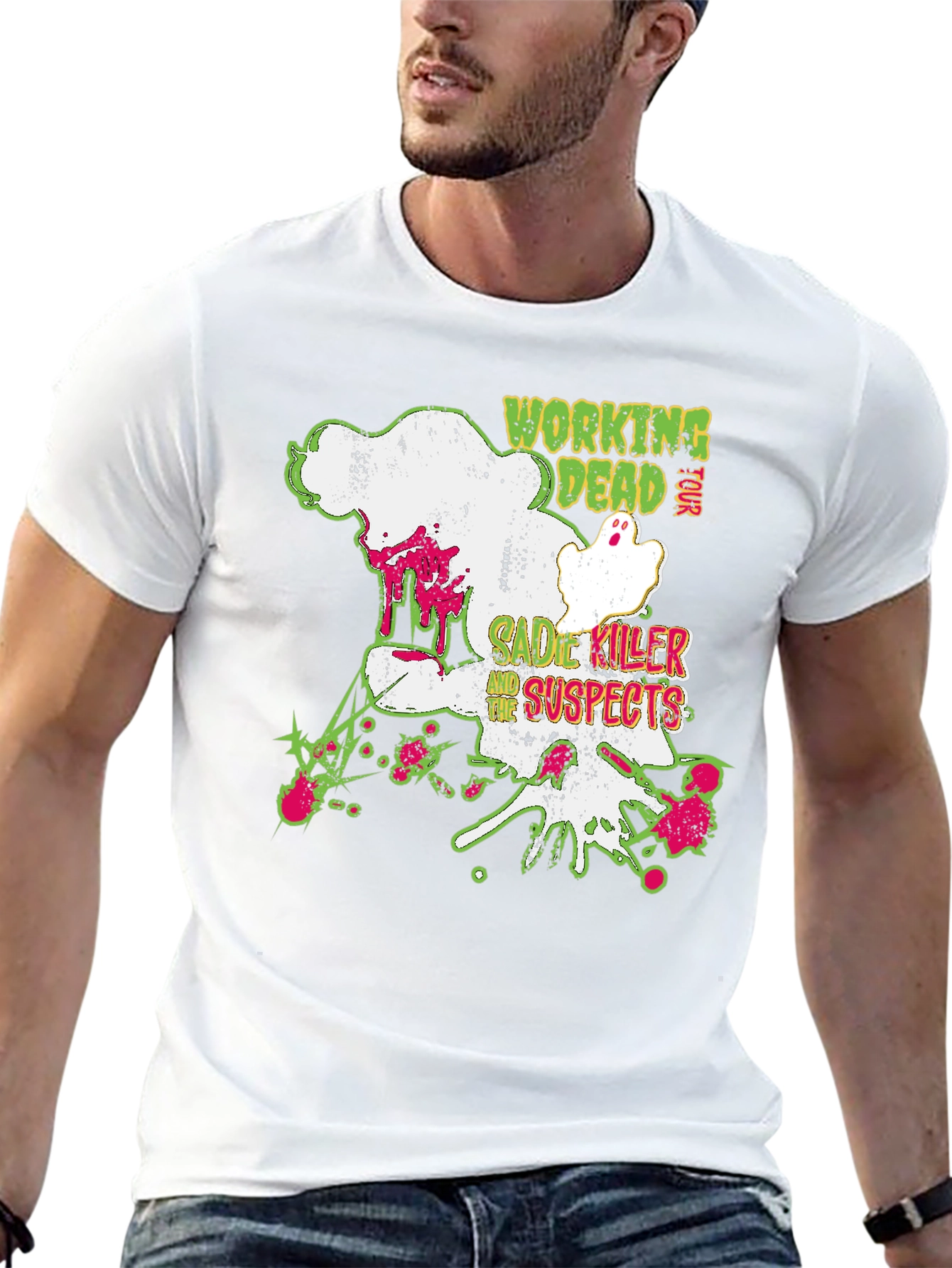 Working Dead Tour T-Shirt