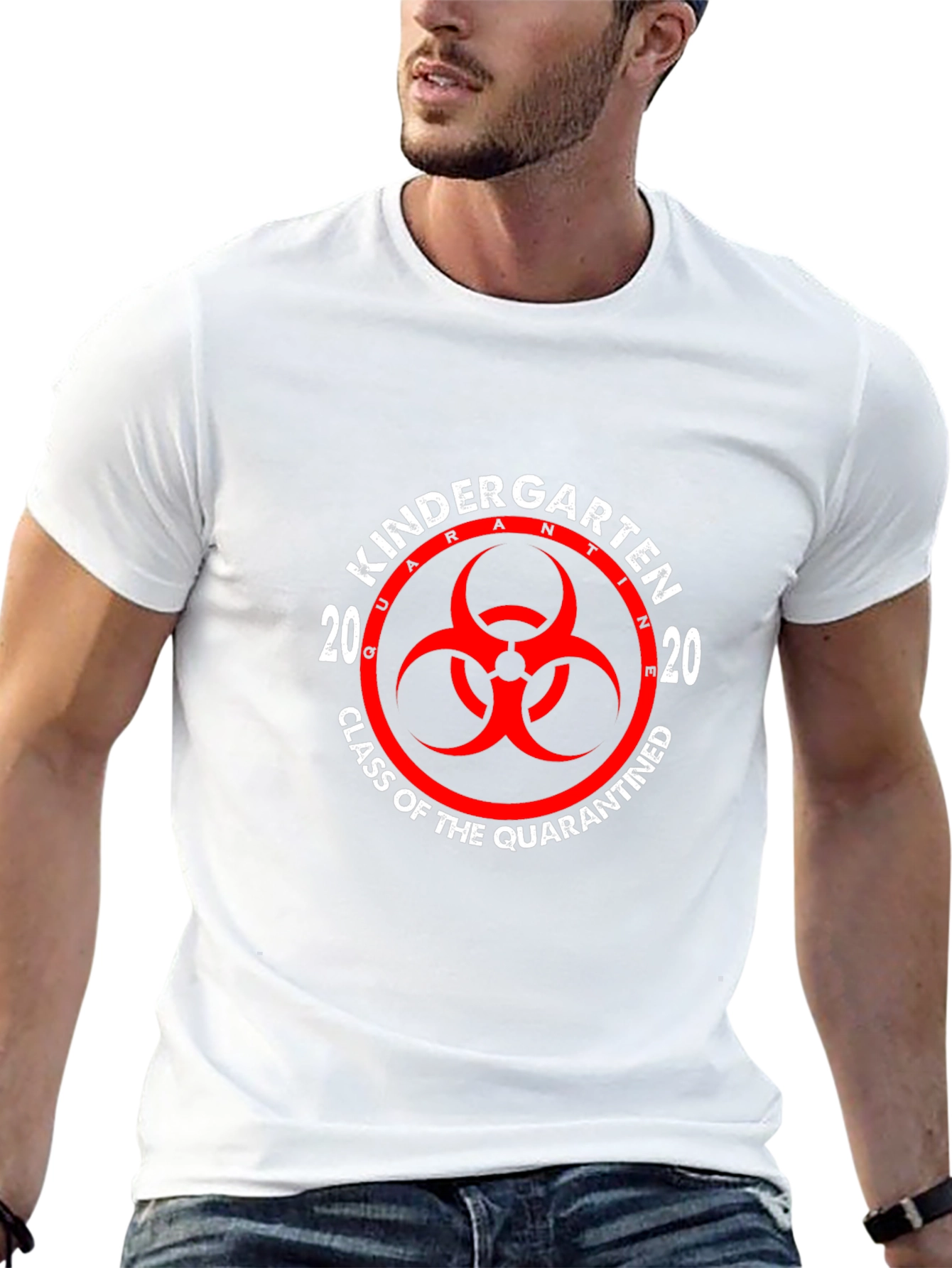 Kindergarten Class of 2020 Quarantine T-Shirt