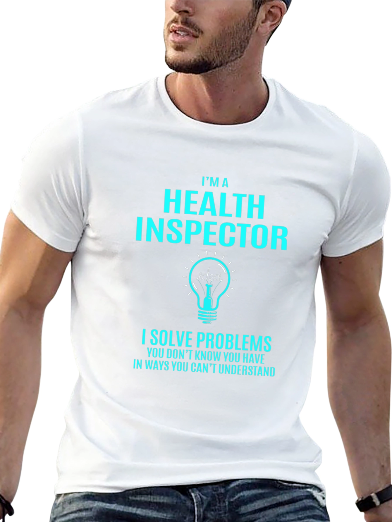 Health Inspector Problem Solver T-Shirt