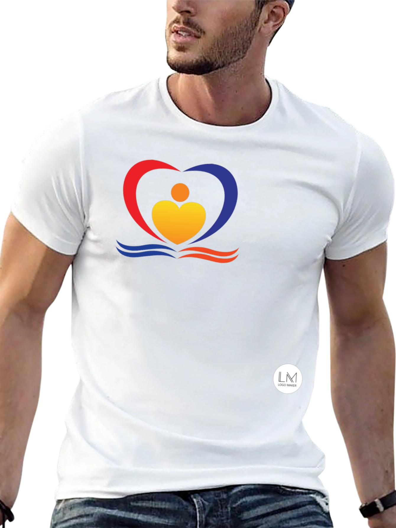 Heart & Soul T-Shirt - Black