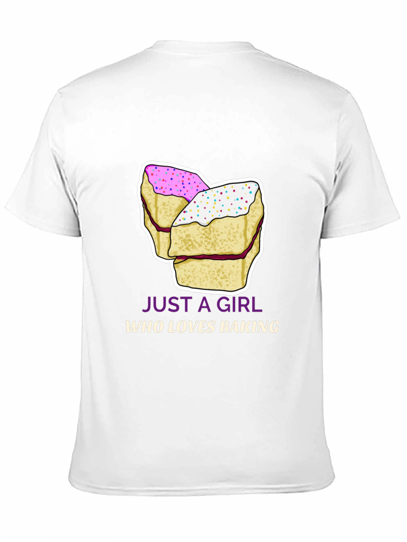 Just A Girl Who Loves Baking T-Shirt