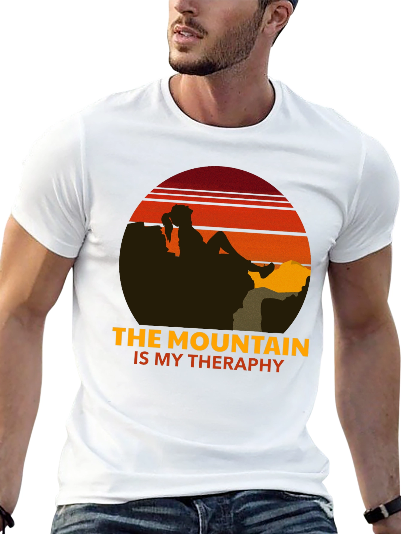 Mountain Therapy Tee