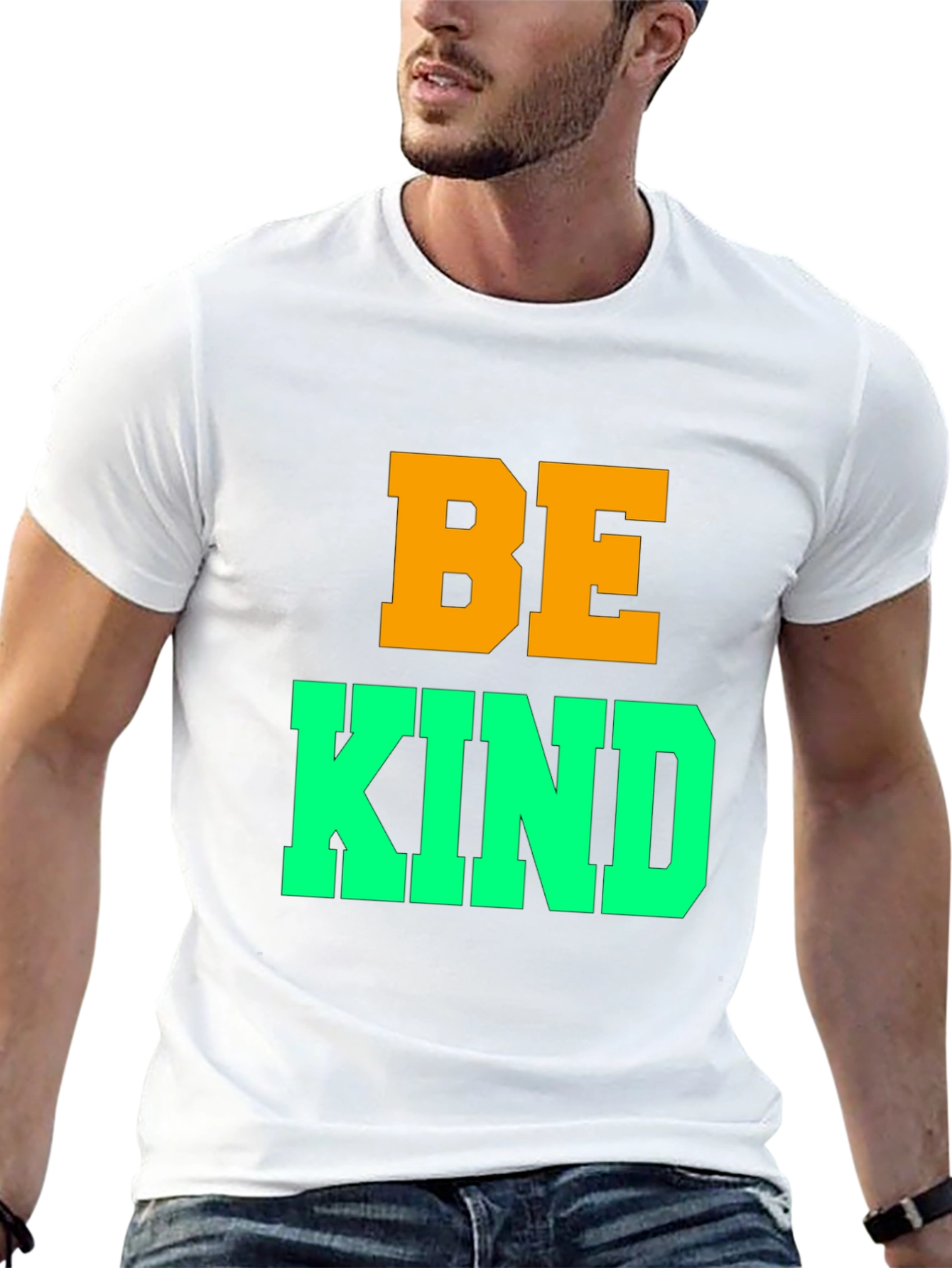 Be Kind Graphic T-Shirt - Black