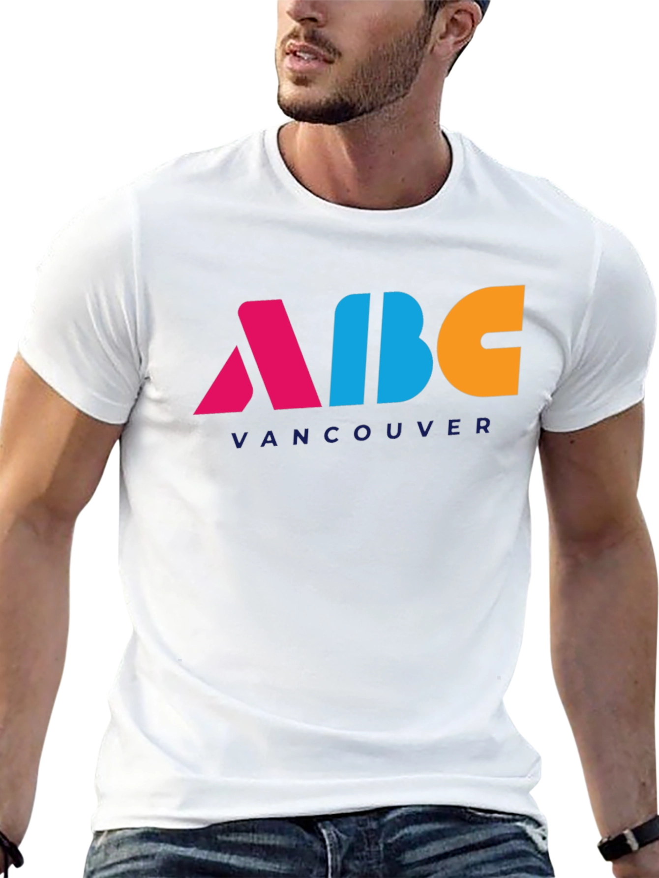 Vancouver ABC Graphic Tee - Casual Comfort