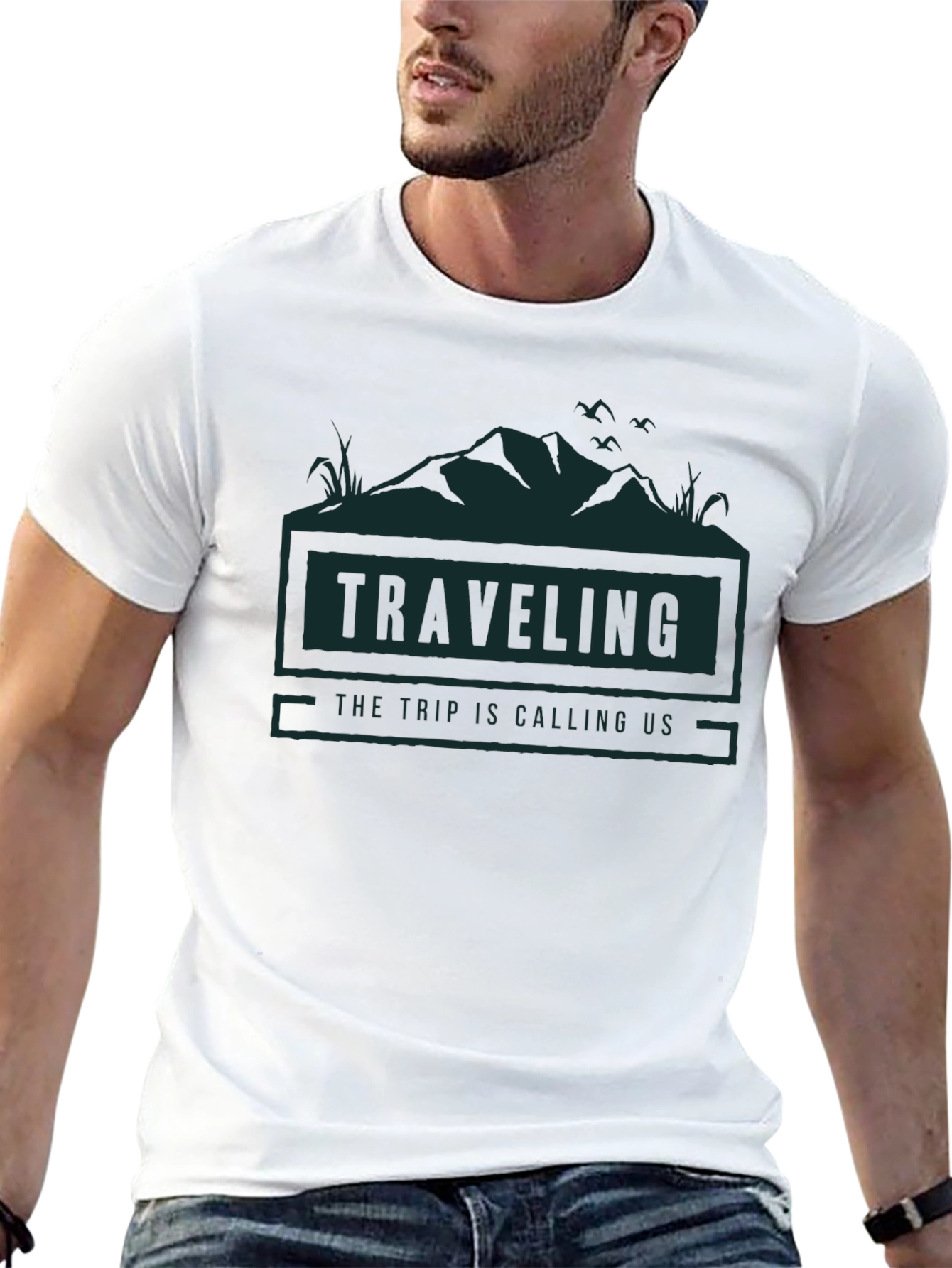 Traveling T-Shirt - The Trip Is Calling Us