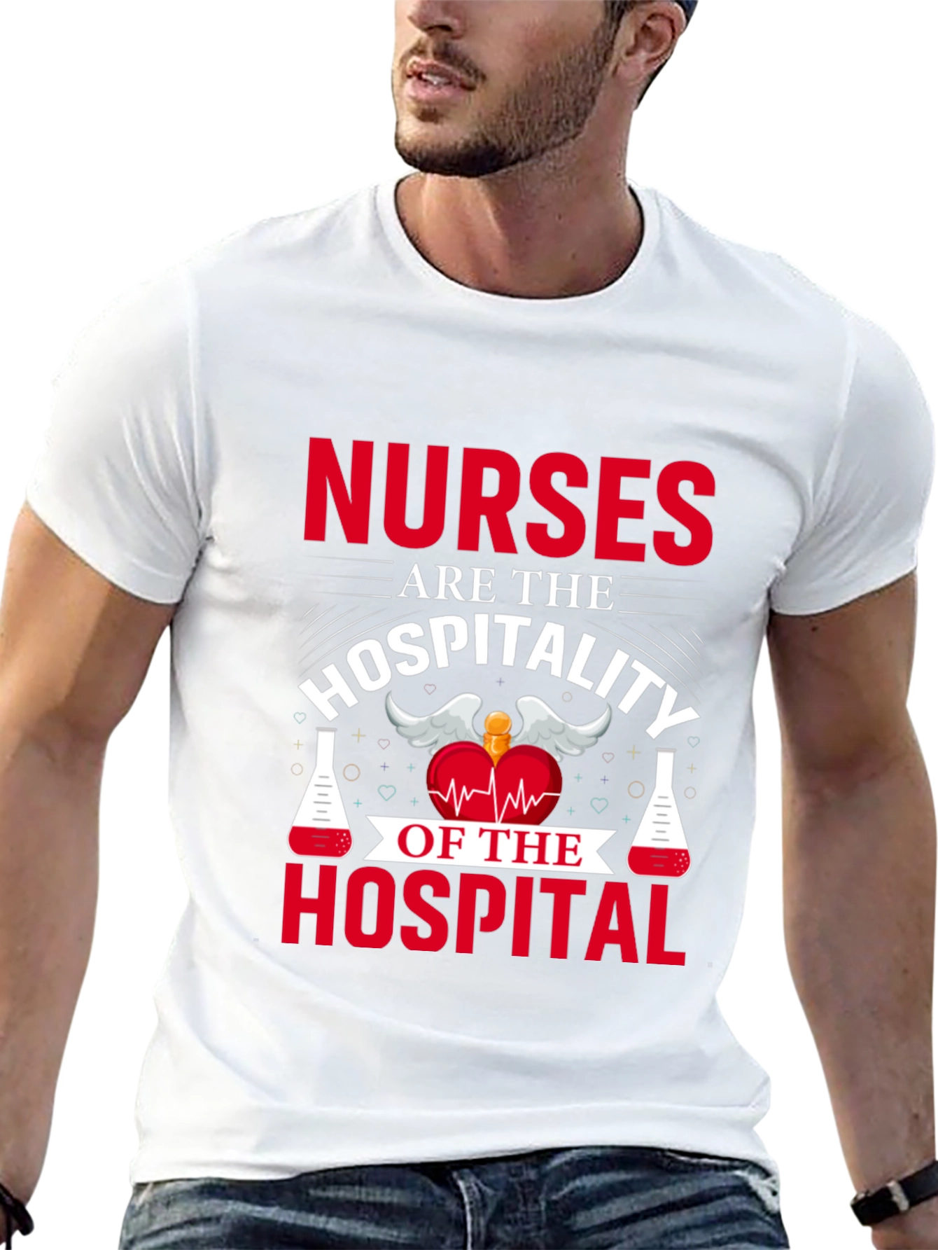 Nurses are the Hospitality T-Shirt