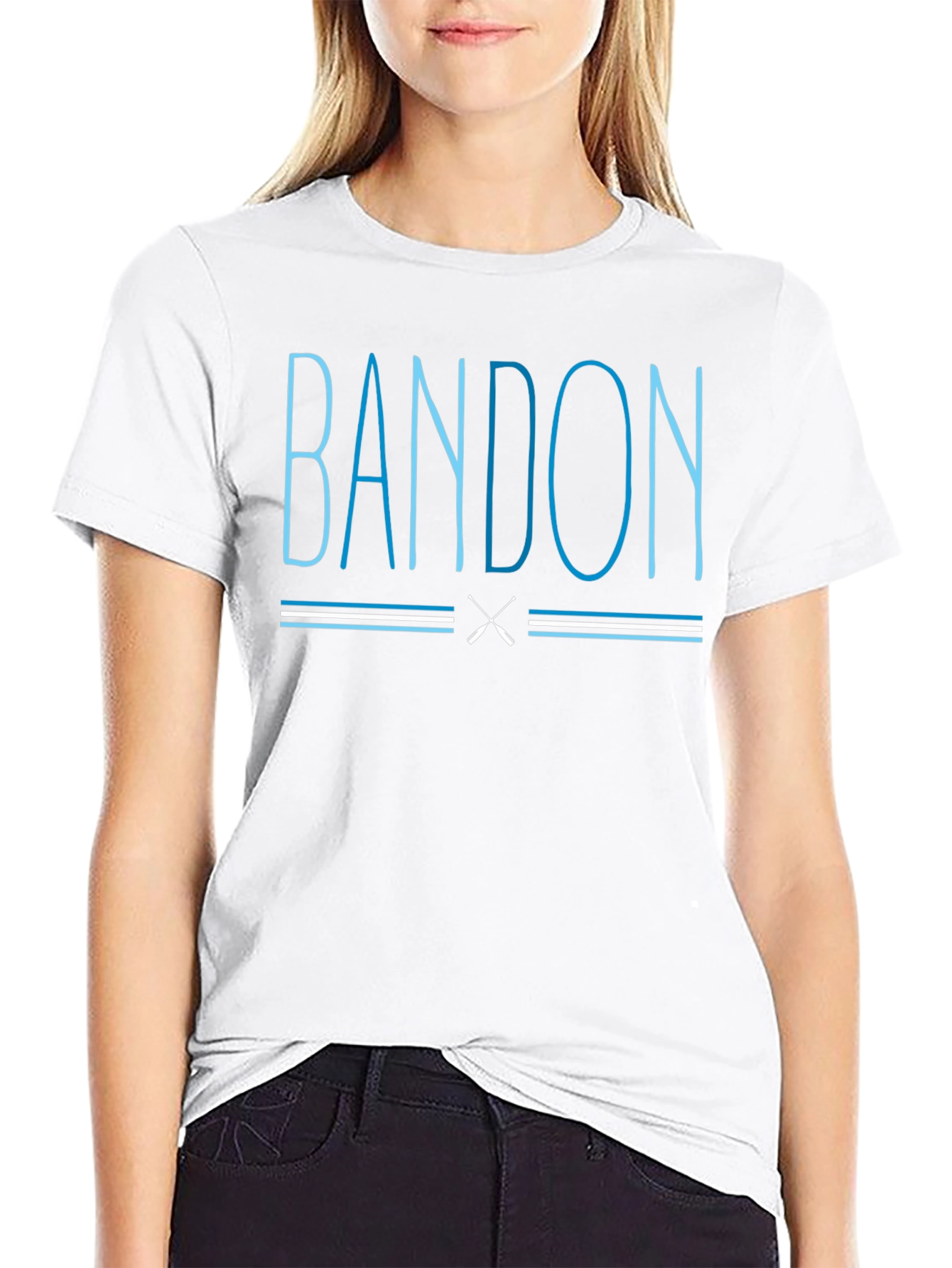 Bandon Graphic Tee - Cool Coastal Style