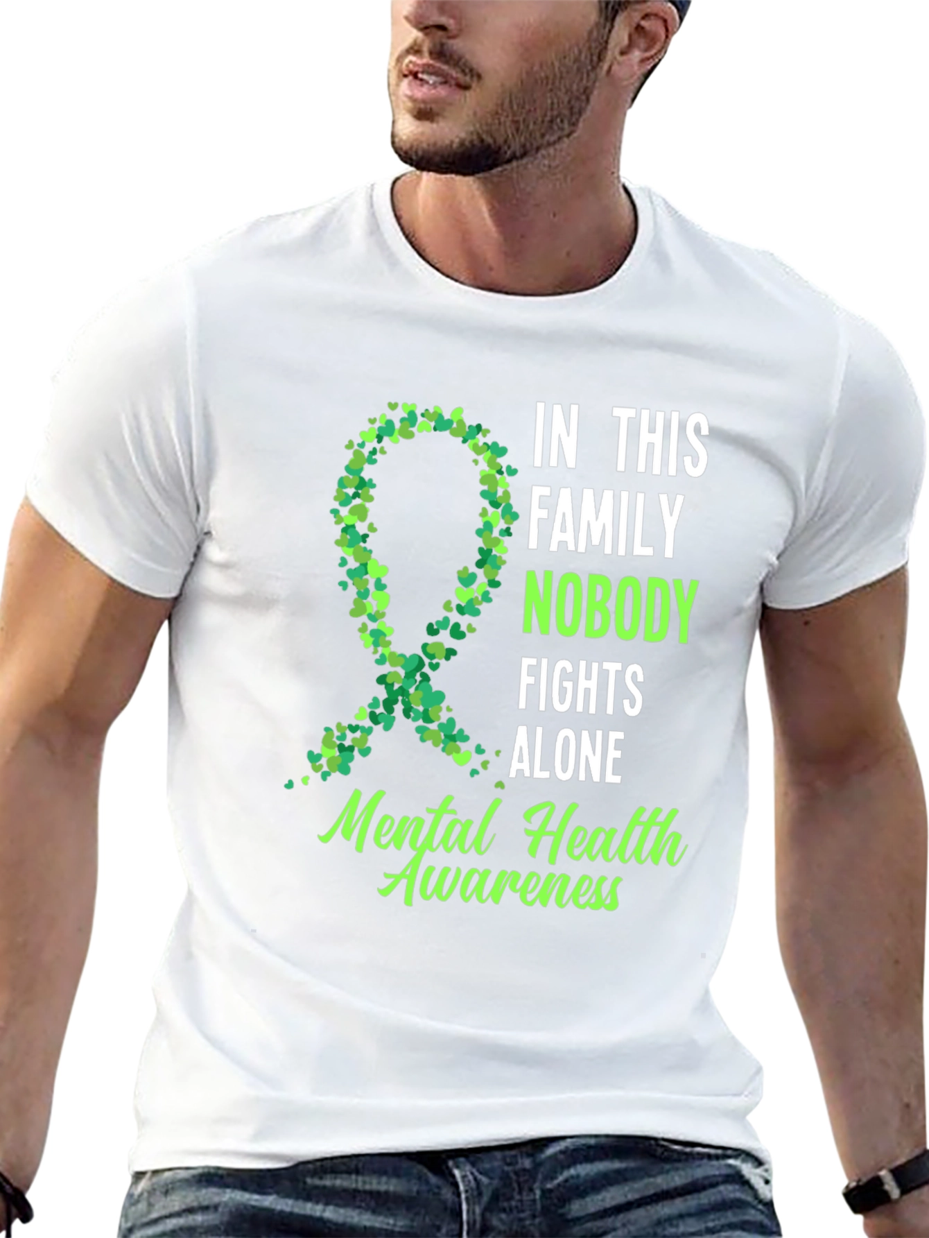 Mental Health Awareness Graphic Tee