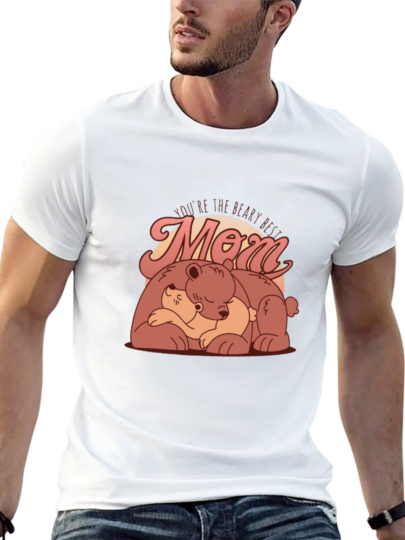 Beary Best Mom T-Shirt