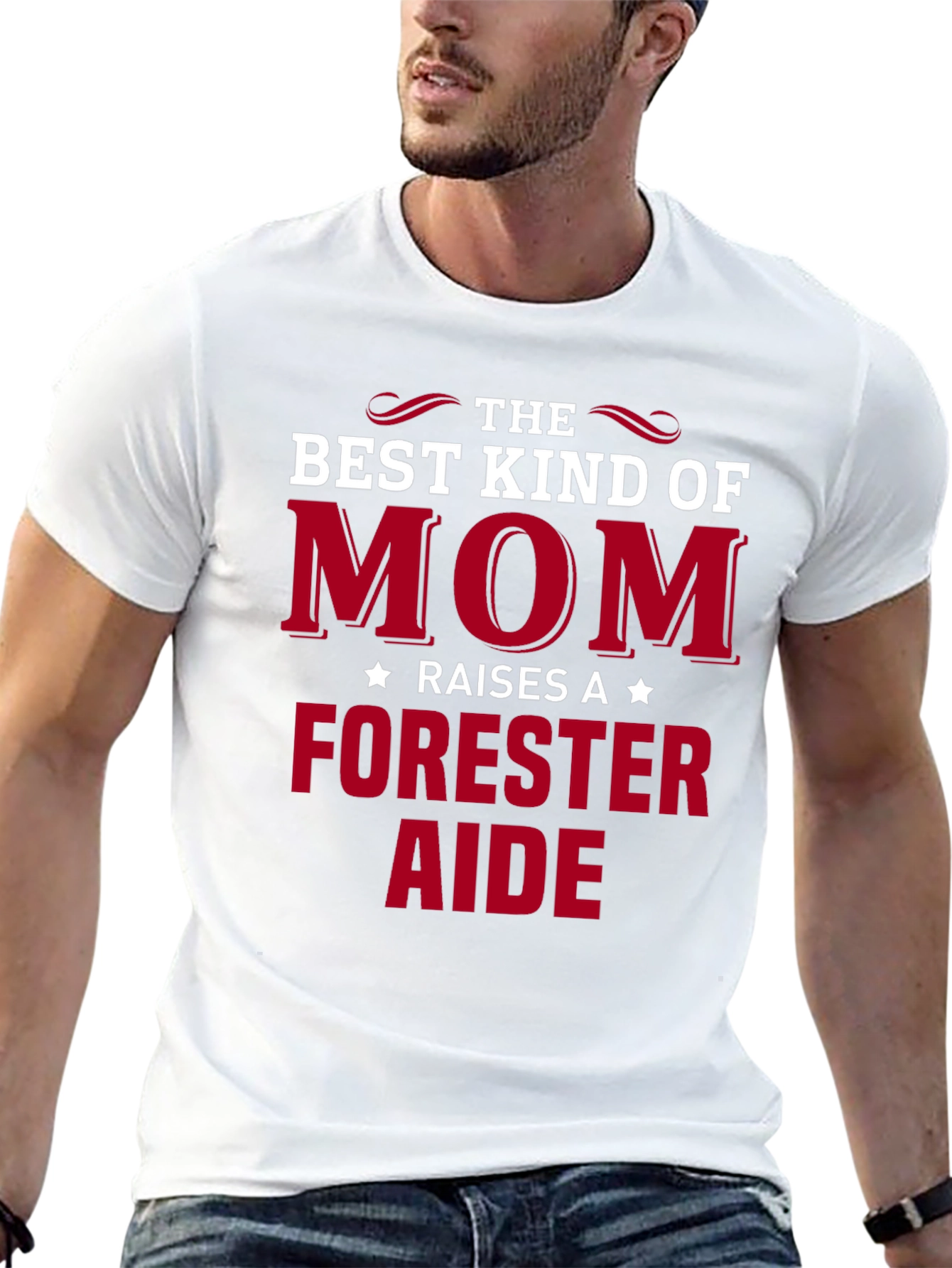 Mom Raises A Forester Aide T-Shirt
