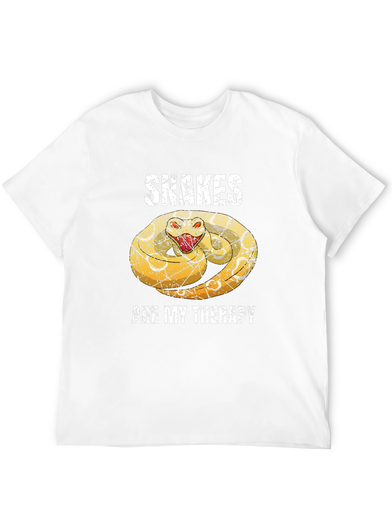 Snakes Are My Therapy T-Shirt
