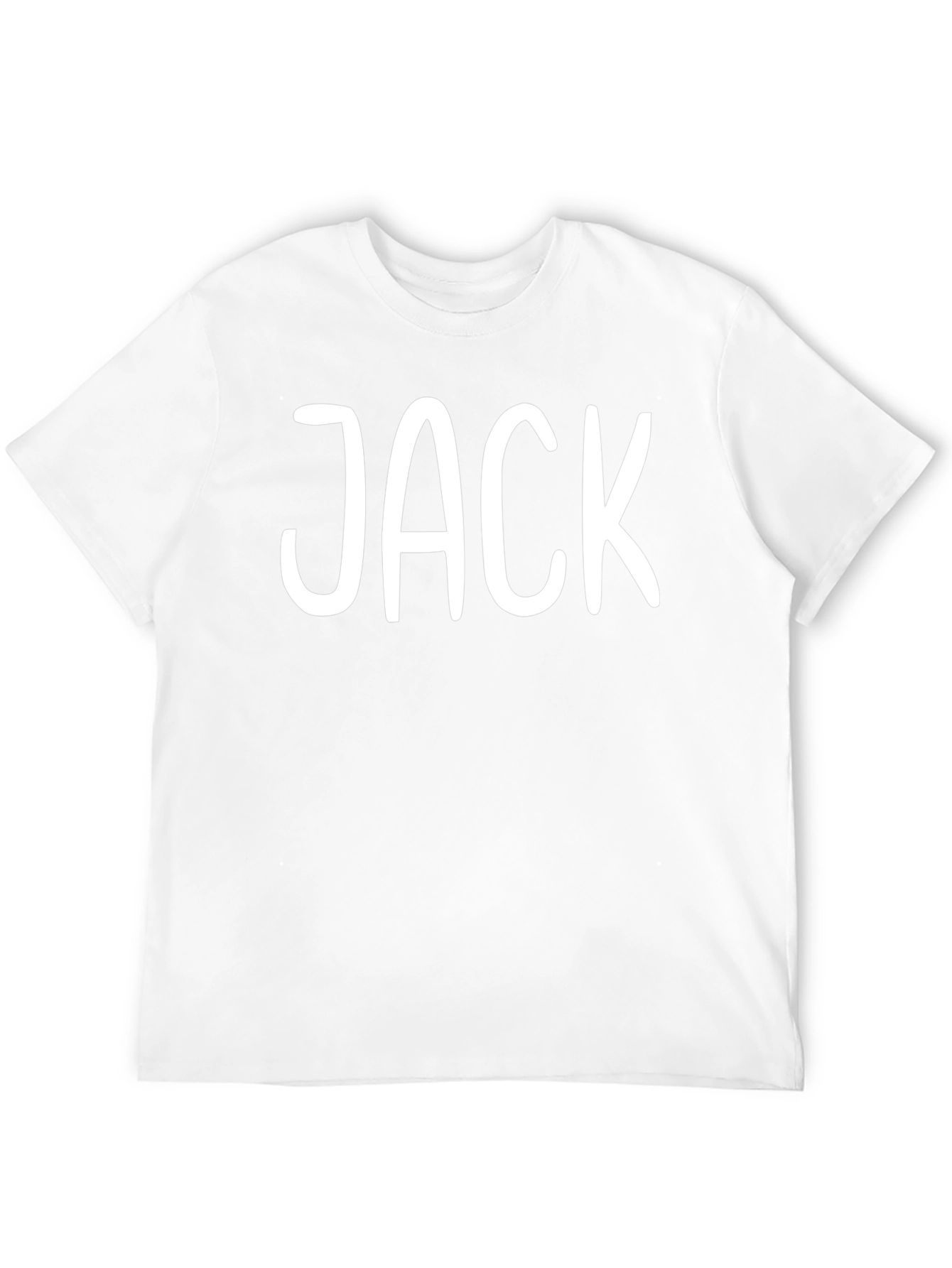 JACK - Custom Name T-Shirt - Personalized Text